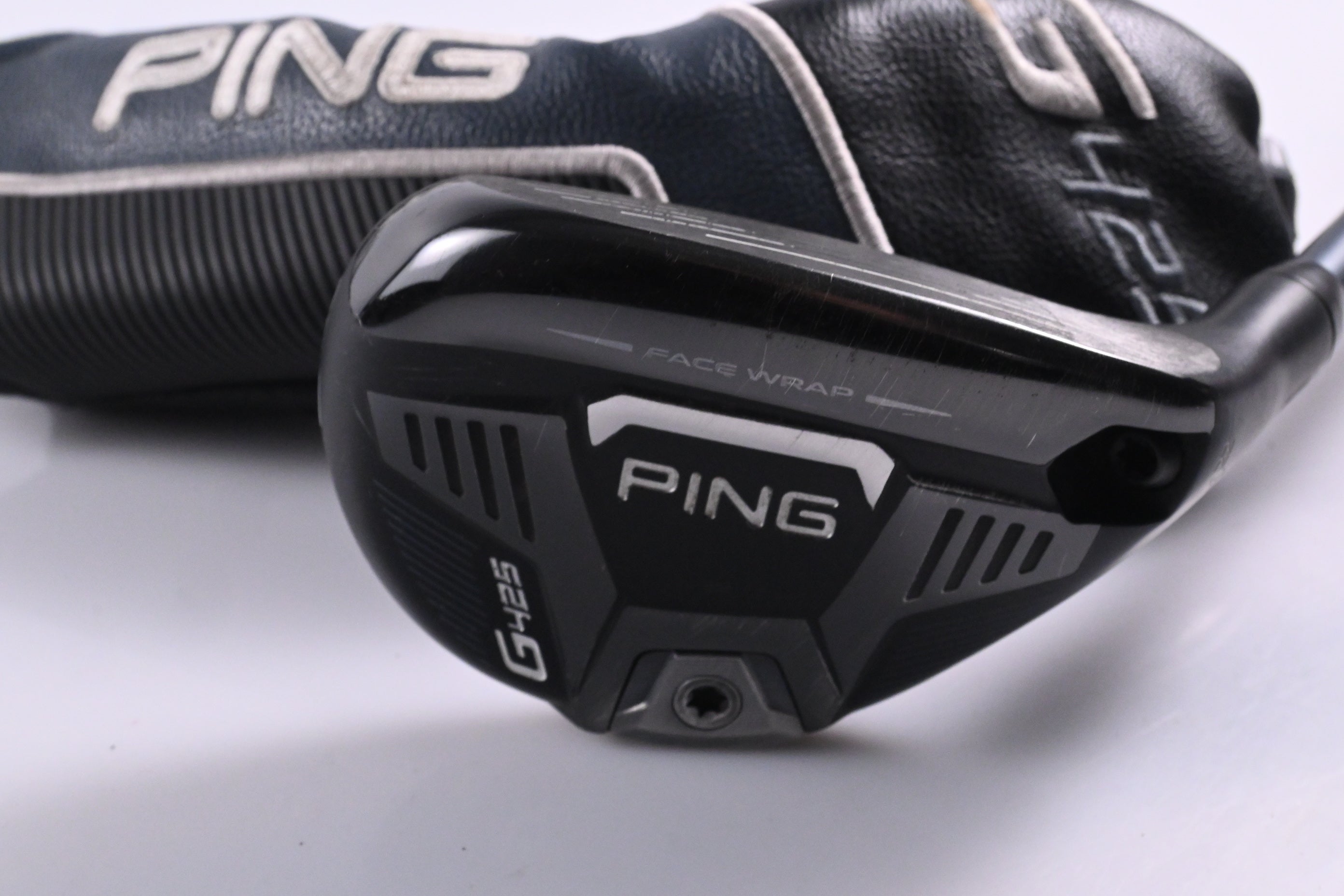 Ping G425 #4 Hybrid / 22 Degree / Regular Flex Ping Alta CB Slate 70 Shaft