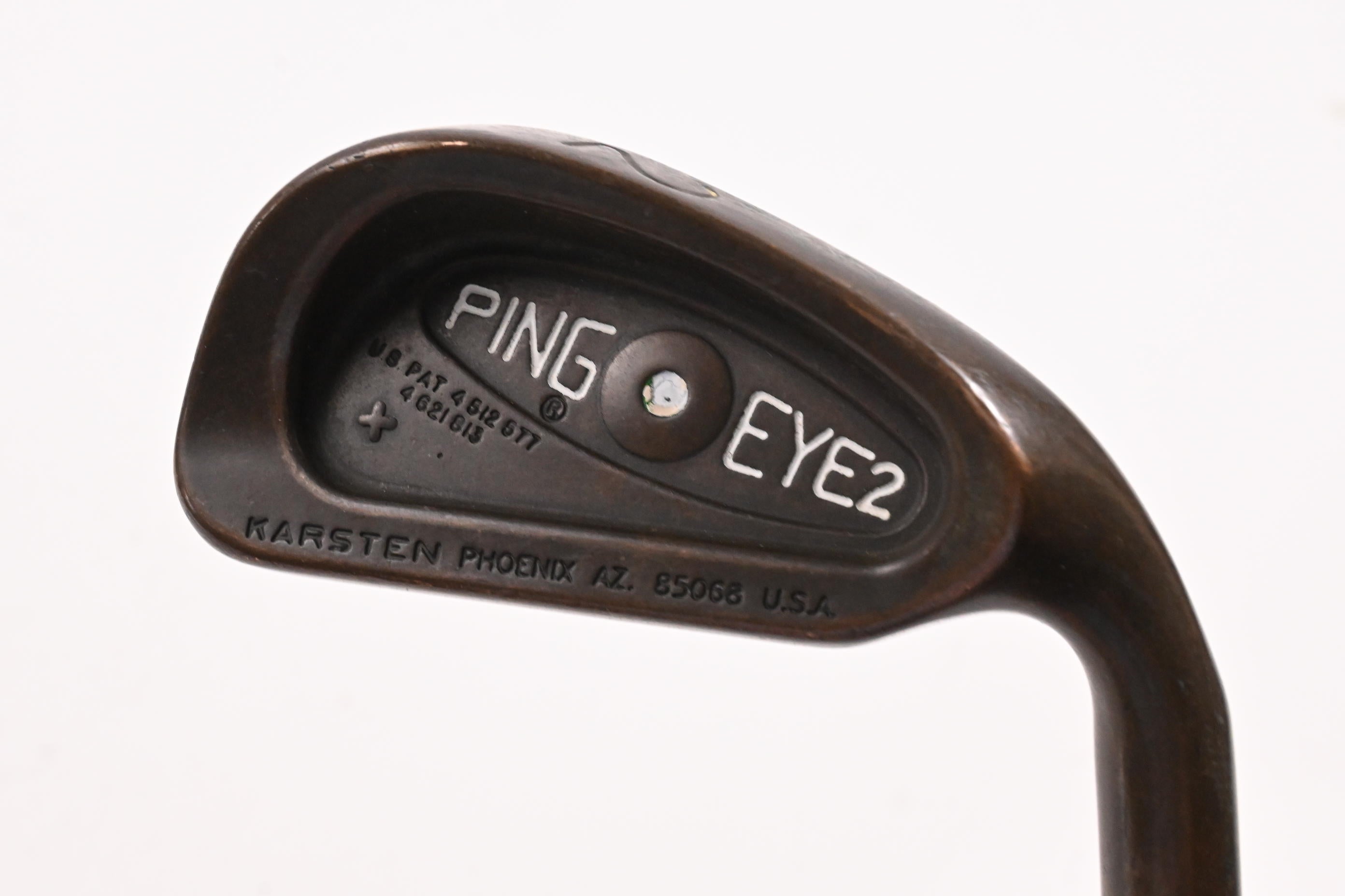 Ping Eye 2+ BeCu #2 Iron / 18.5 Degree / White Dot / Stiff Flex Ping Karsten