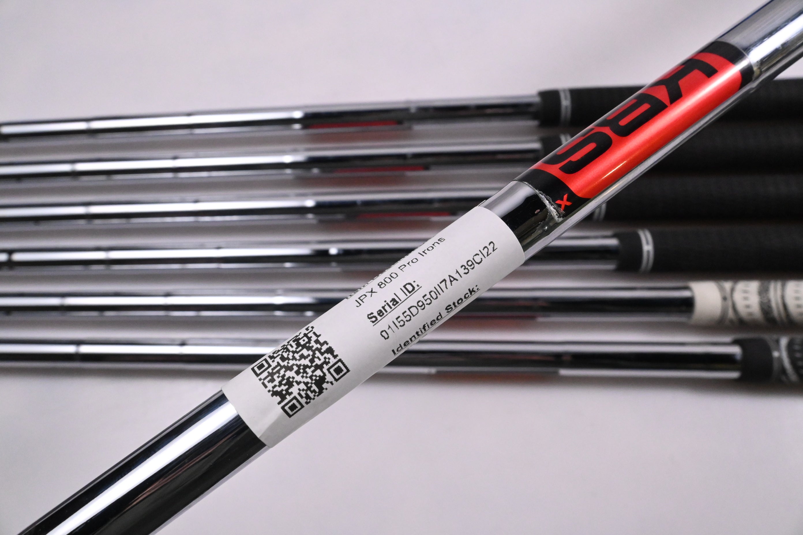 Mizuno JPX 800 Pro Irons / 4-PW / X-Flex KBS Tour Steel Shafts