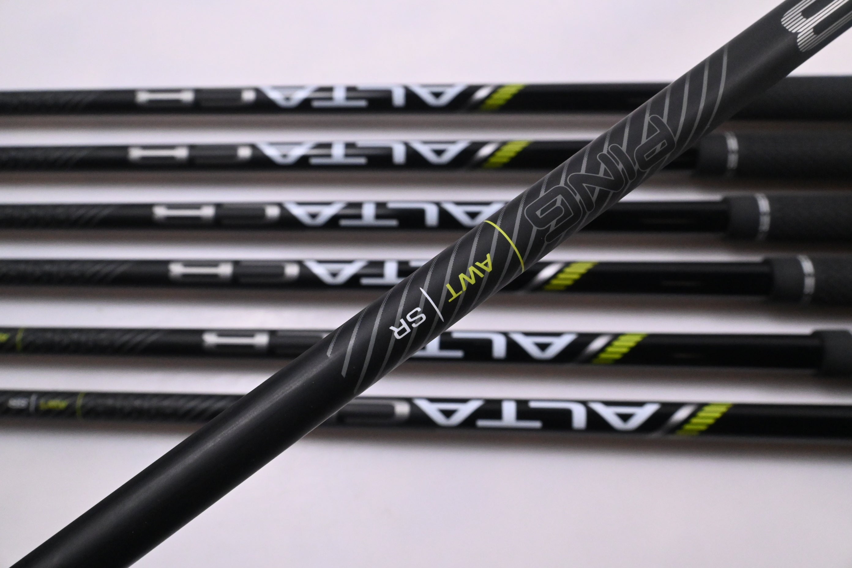 Ping G430 Irons / 5-PW+45° / Red Dot / Senior Flex Ping ALTA CB Black AWT Shafts