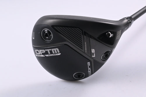 Cobra OPTM LS #3 Wood / 14.5 Degree / Stiff Flex Denali Frost Black 70 Shaft