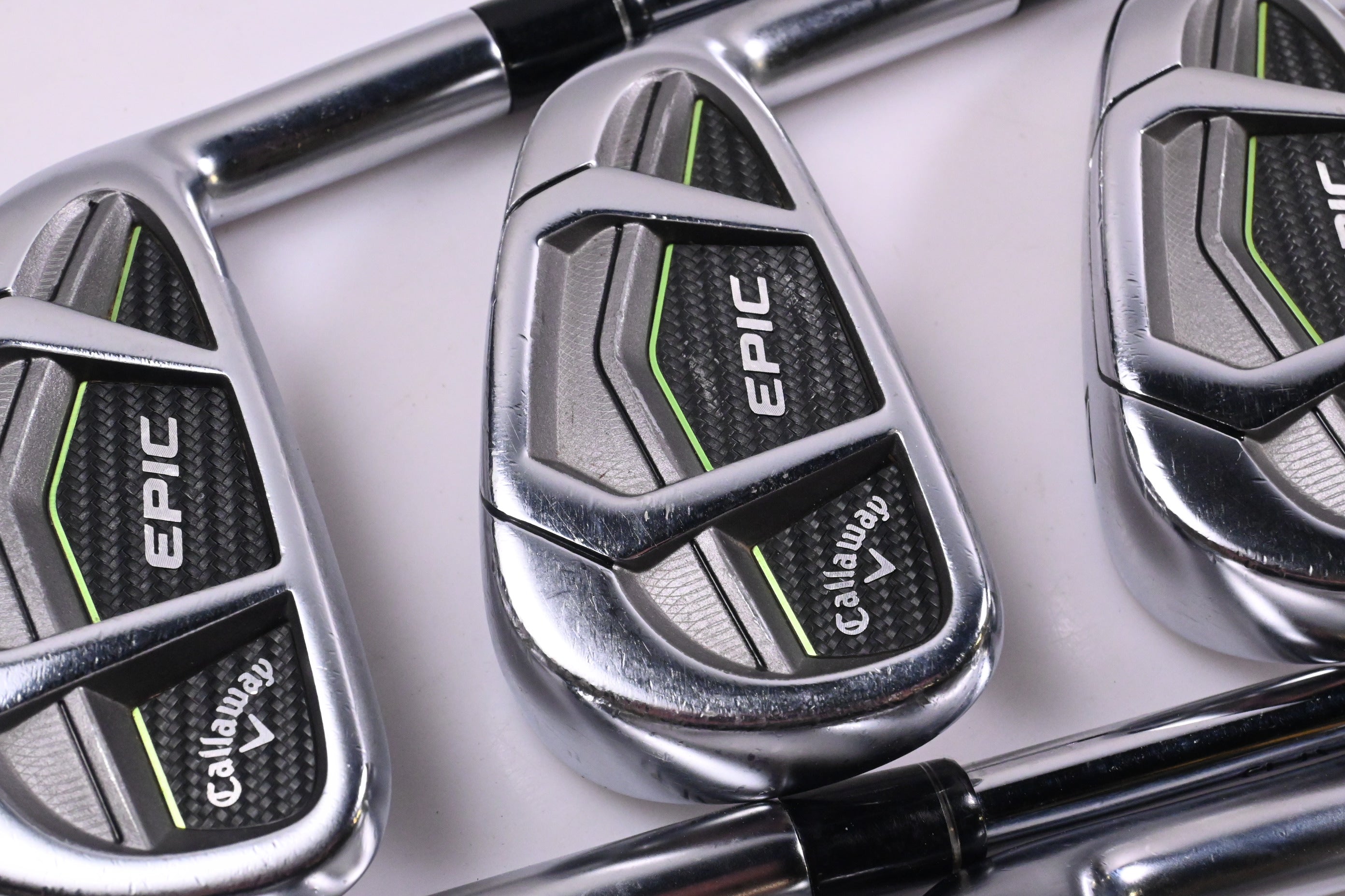 Callaway Epic Irons / 5-PW / Regular Plus Flex Project X LZ 95 Shafts