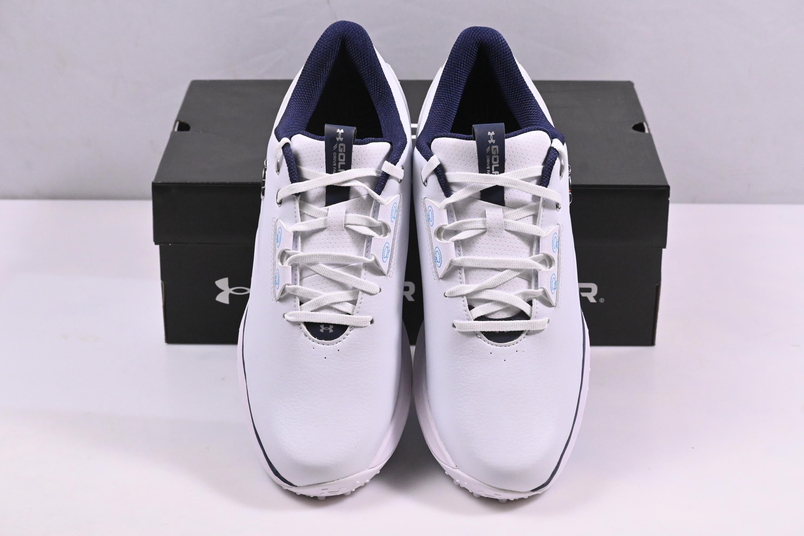 Under Armour Drive Fade 2 SL Golf Shoes / UK 8 / White