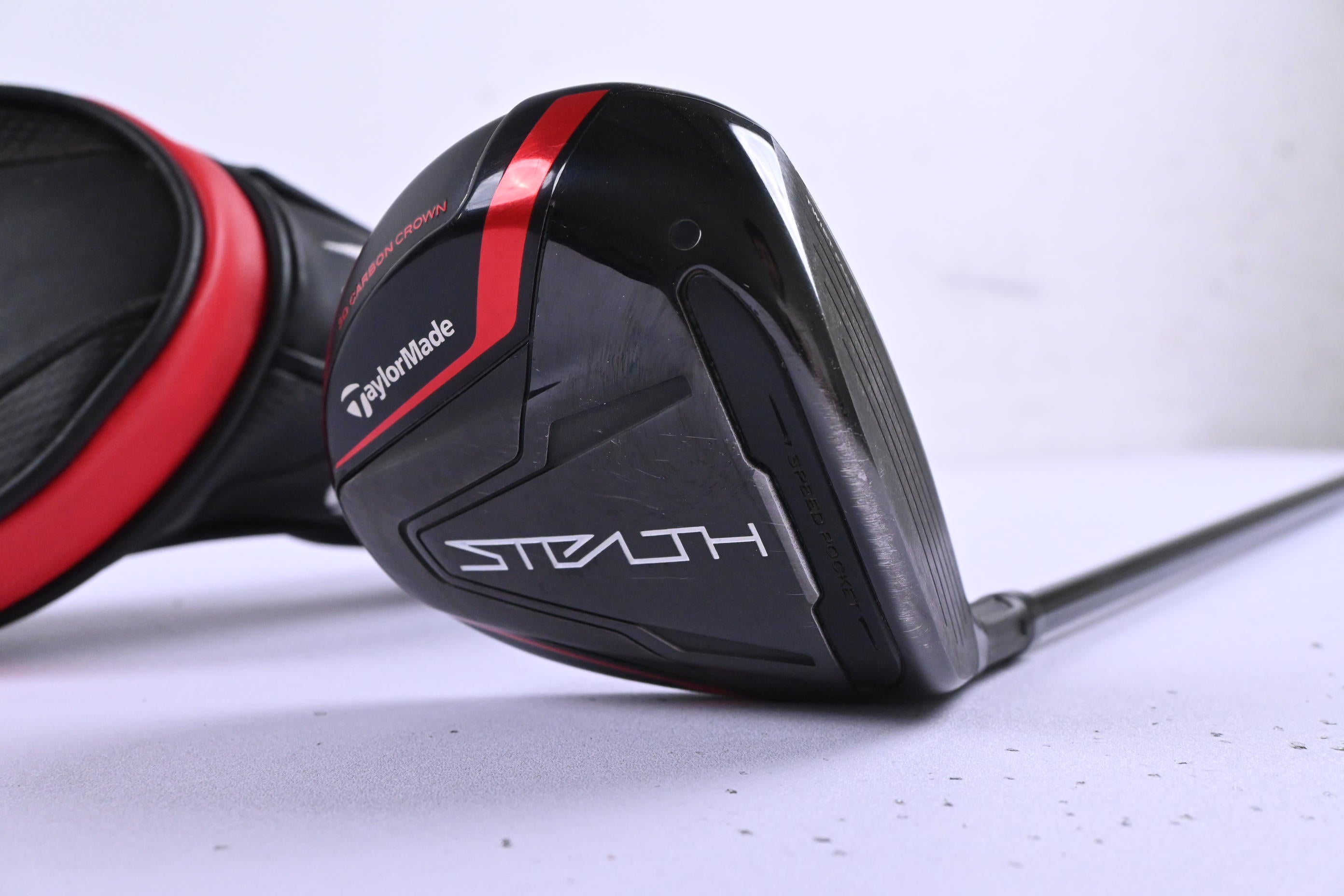 Taylormade Stealth #3 Wood / 15 Degree / Regular Flex Fujikura Ventus Red 5