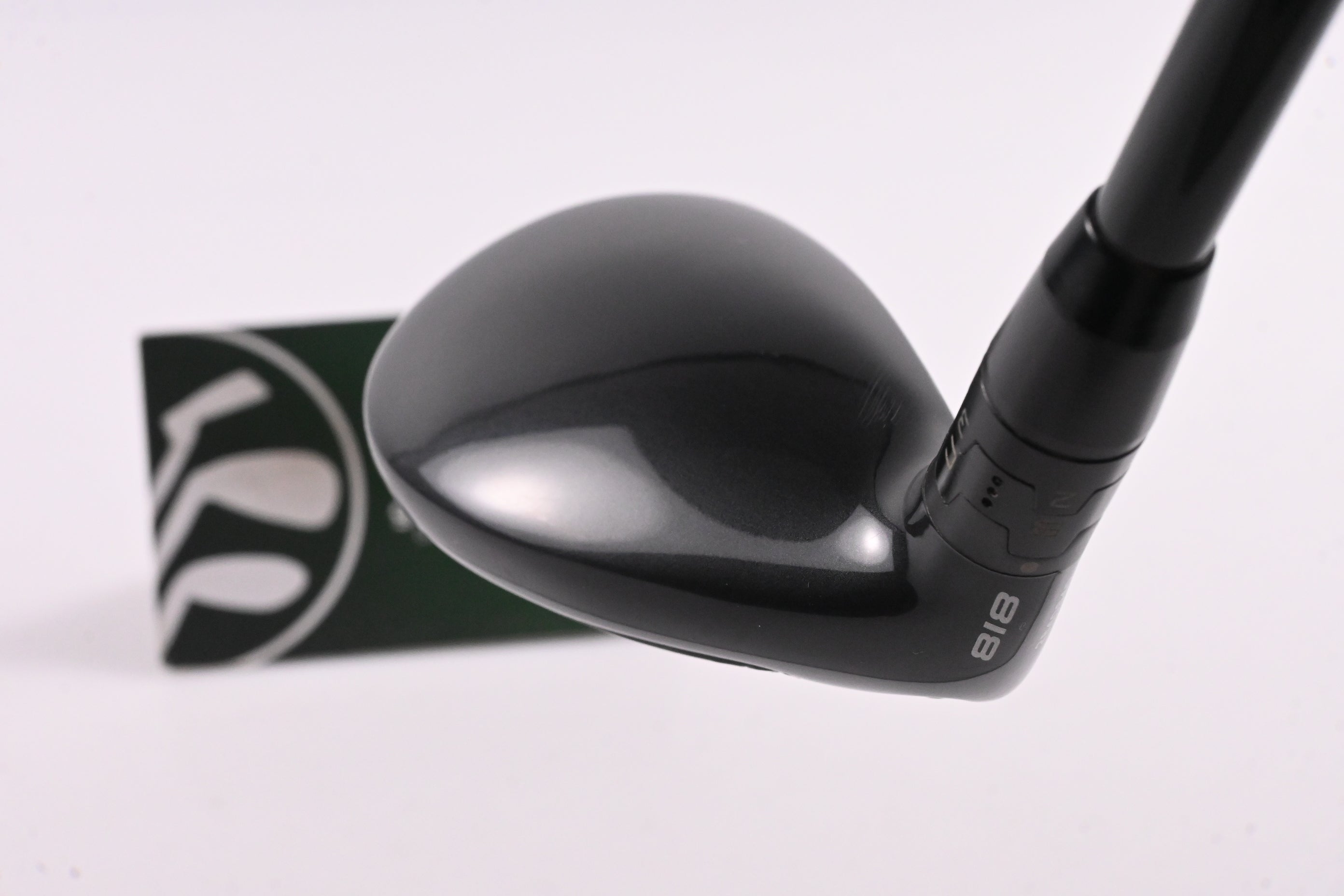 Left Hand Titleist 818 H1 #4 Hybrid / 23 Degree / Senior Flex Tensei CK Red 60