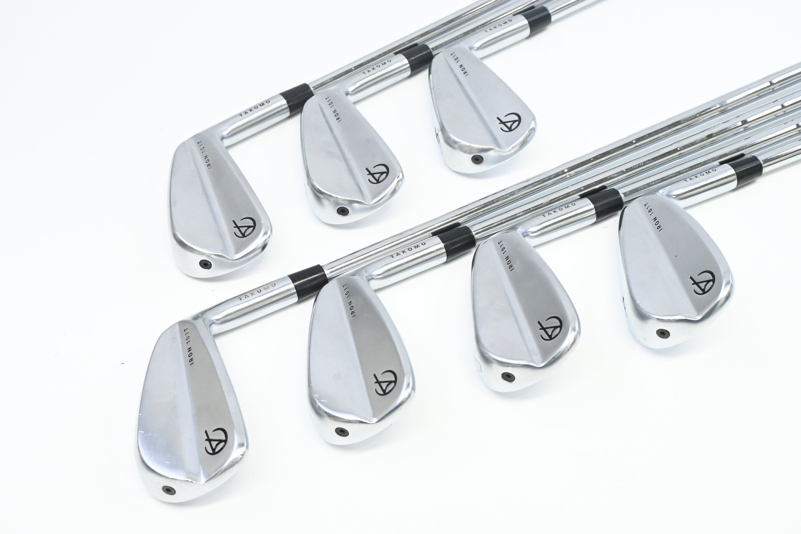 Takomo 101T Irons / 4-PW / Stiff Flex KBS Tour Lite Shaft
