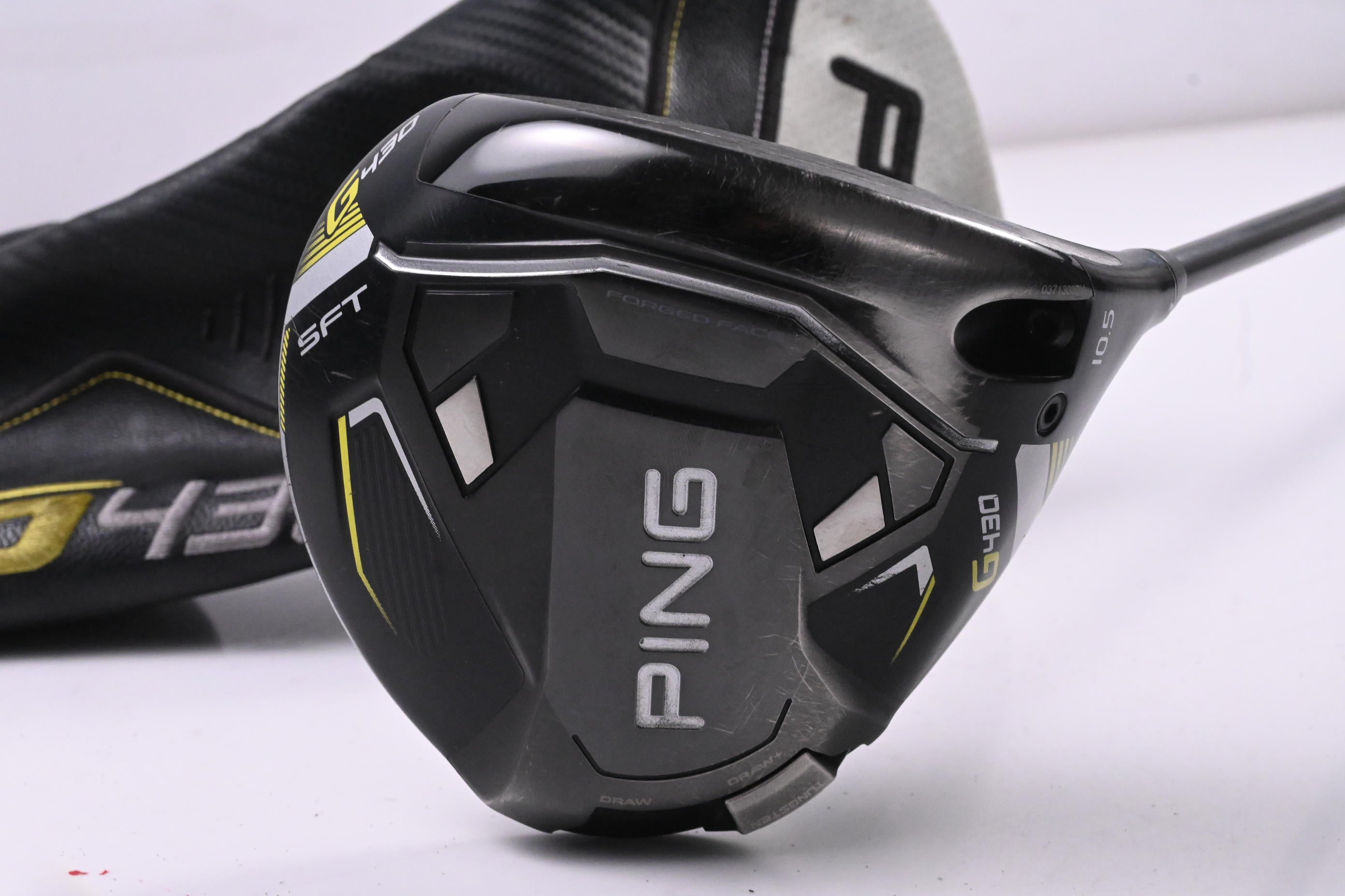 Ping G430 SFT Driver / 10.5 Degree / Stiff Flex Ping Atla CB Black 55 Shaft
