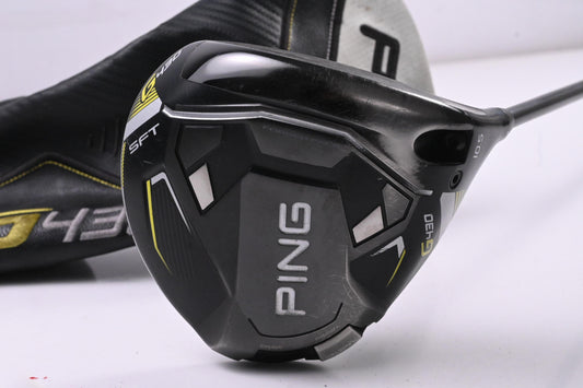 Ping G430 SFT Driver / 10.5 Degree / Stiff Flex Ping Atla CB Black 55 Shaft