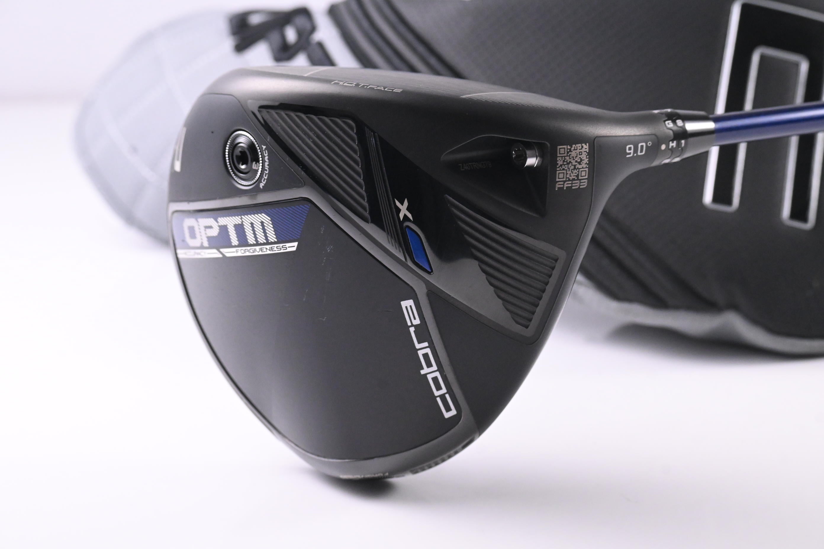 Cobra OPTM X Driver / 9 Degree / X-Flex Ventus TR Velocore Blue 6 Shaft