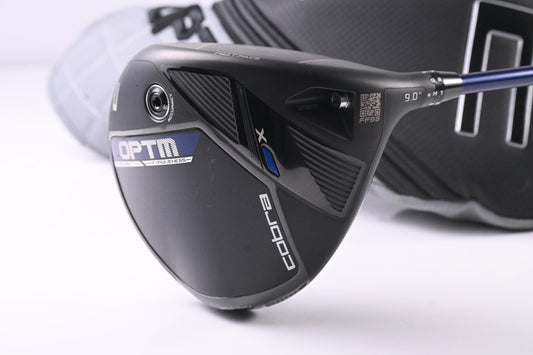 Cobra OPTM X Driver / 9 Degree / X-Flex Ventus TR Velocore Blue 6 Shaft