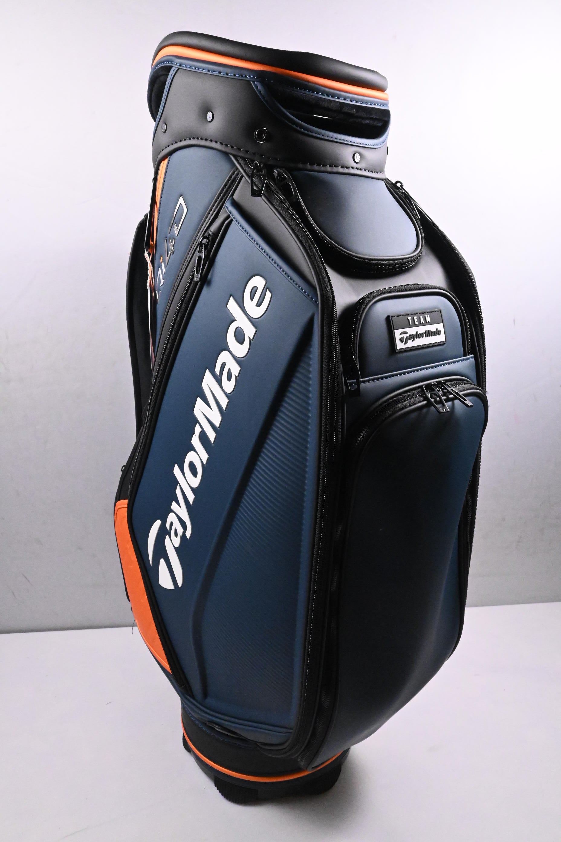 Taylormade Qi4D Tour Bag / 6-Way Divider / Blue, Orange