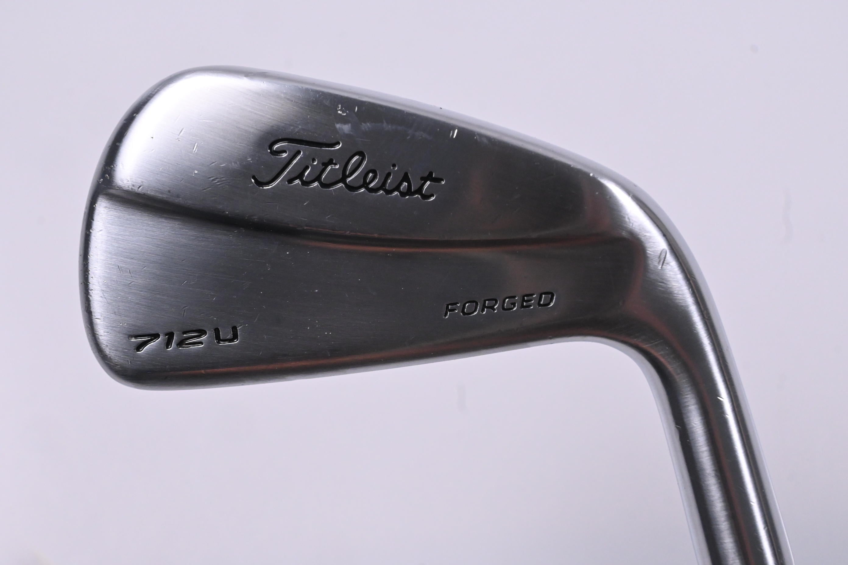 Titleist 712U #2 Iron / 18 Degree / X-Flex Dynamic Gold X100 Shaft