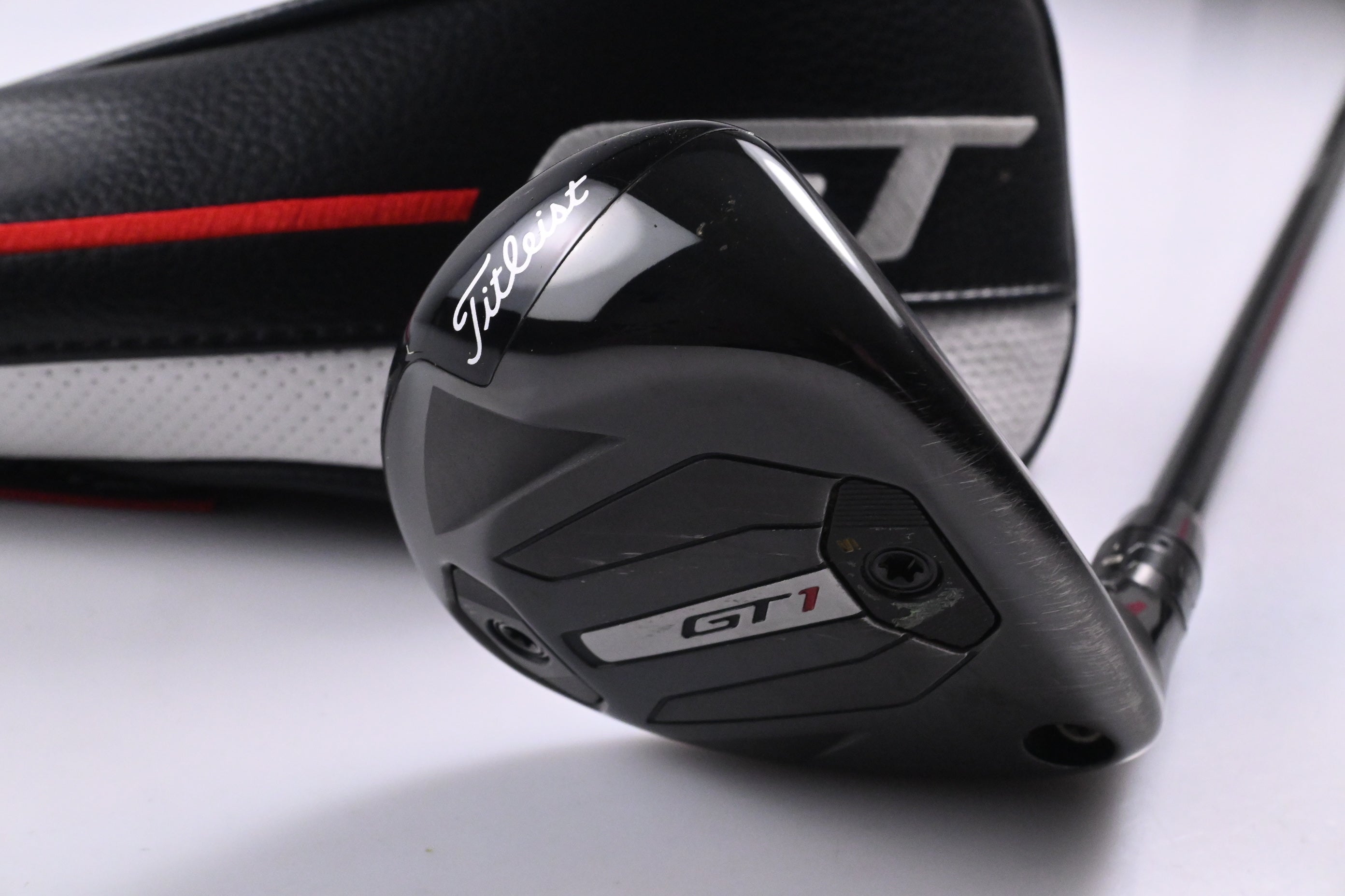 Titleist GT1 #6 Hybrid / 26 Degree / Stiff Flex Tensei 1K Silver 60 Shaft