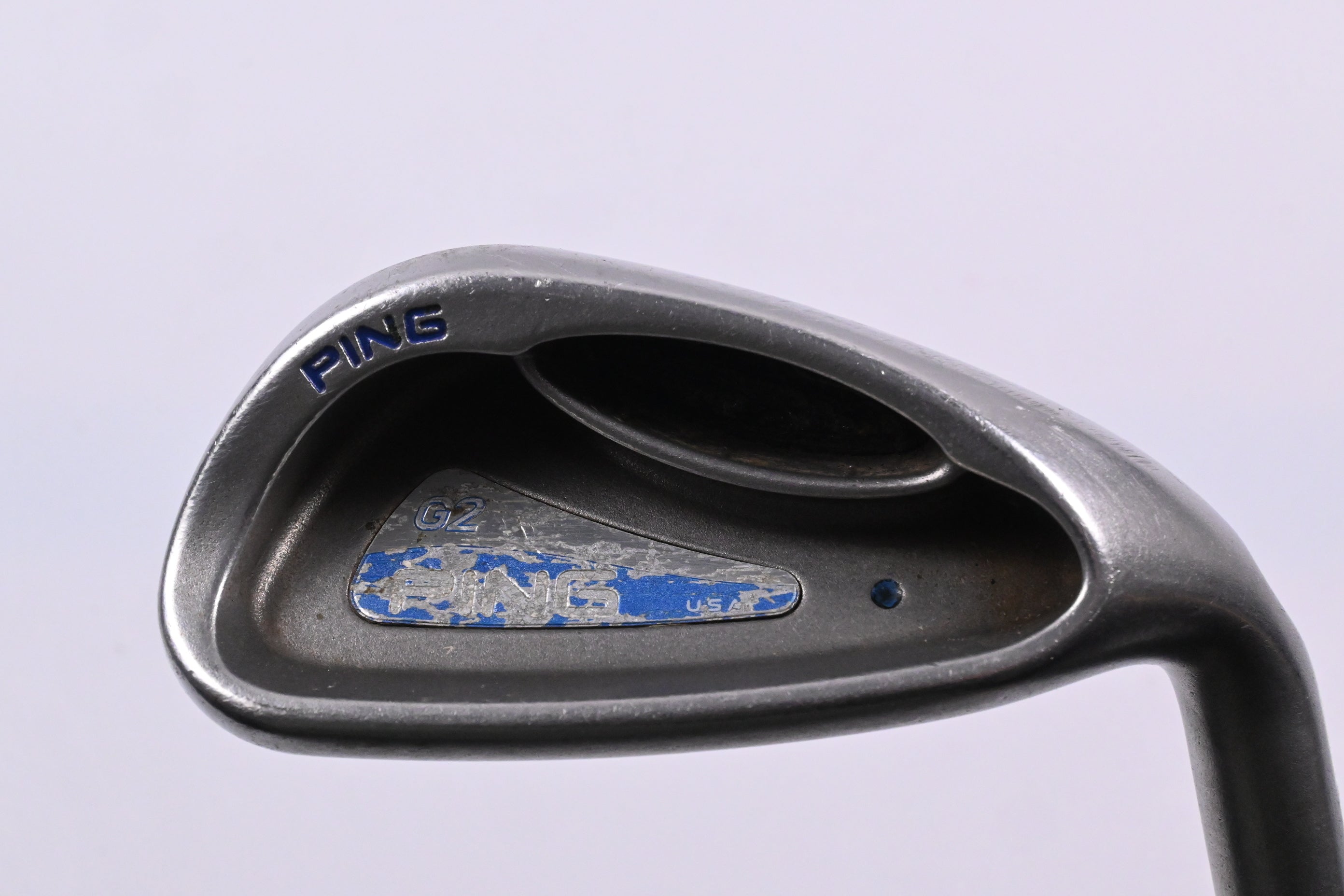 Ping G2 HL Pitching Wedge / 47 Degree / Blue Dot / Stiff Flex Steel Shaft