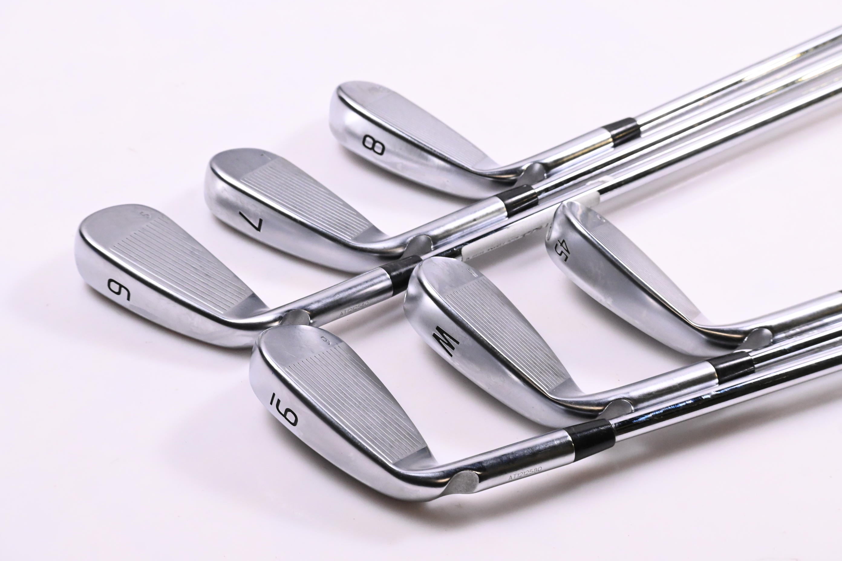 Ping G430 Irons / 6-PW+45° / Blue Dot / Regular Flex Ping AWT 2.0 Shafts