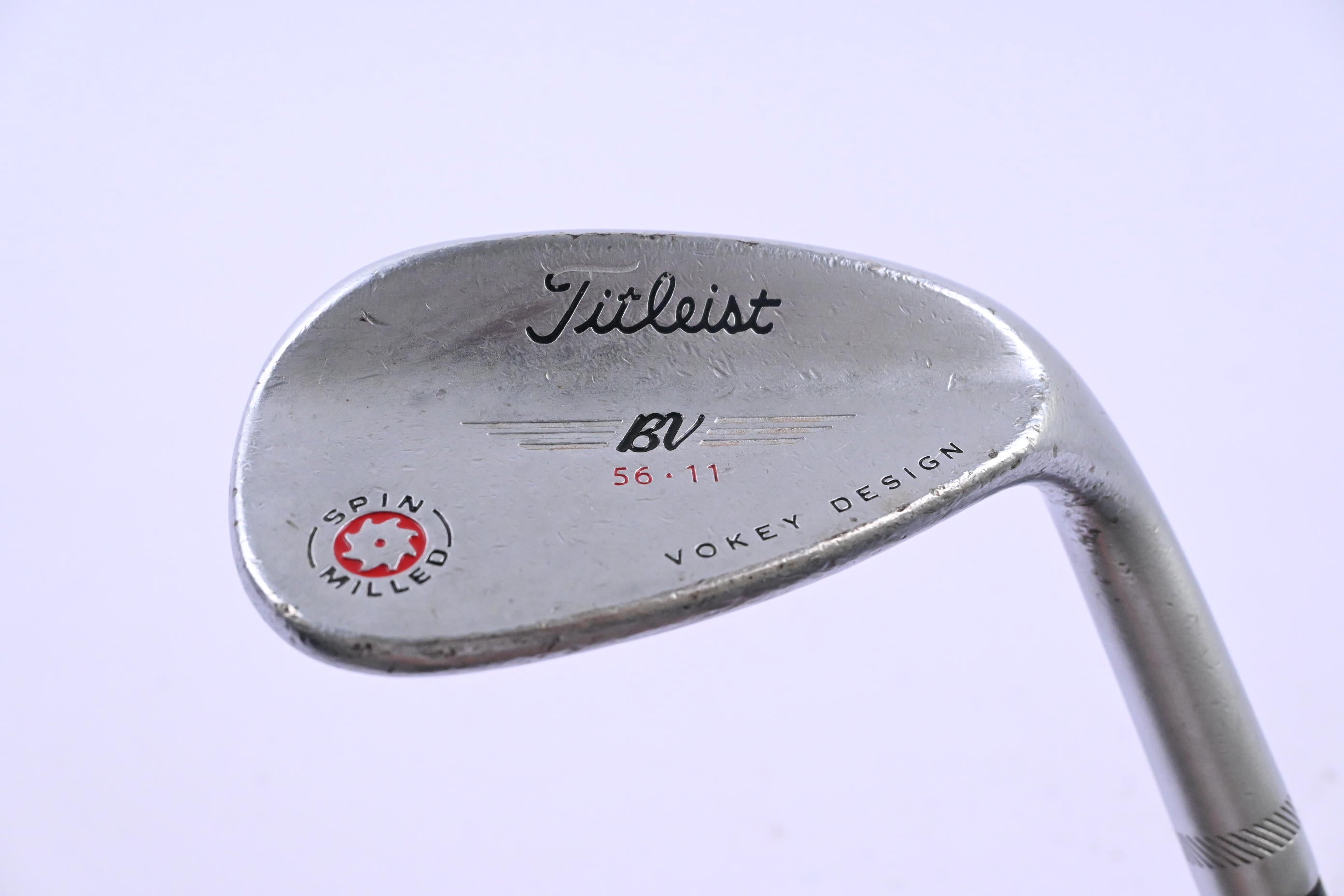 Titleist Vokey Spin Milled 2007 Sand Wedge / 56 Degree / Wedge Flex Vokey Design