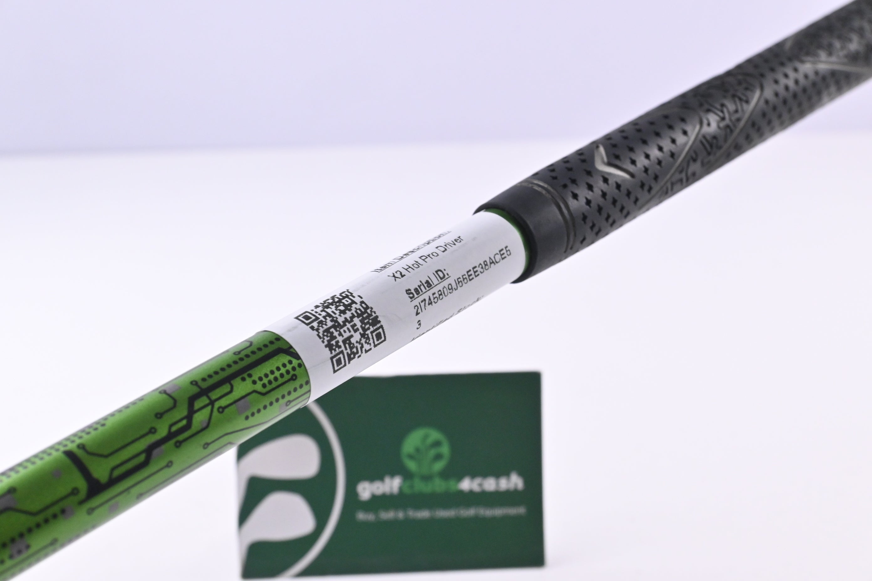 Callaway X2 Hot Pro Driver / 8.5 Degree / Stiff Flex Aldila Tour Green 65 Shaft