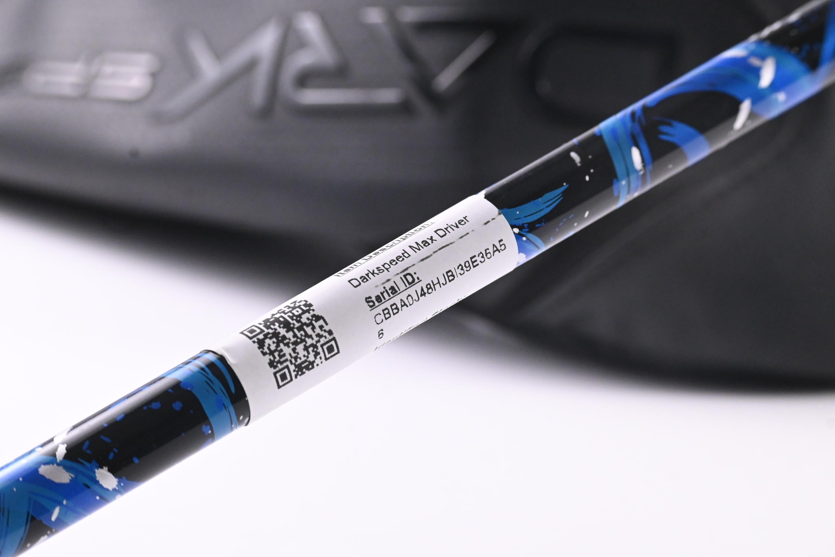 Cobra Darkspeed Max Driver / 10.5 Degree / Stiff Flex Kai'li Blue 70 Shaft
