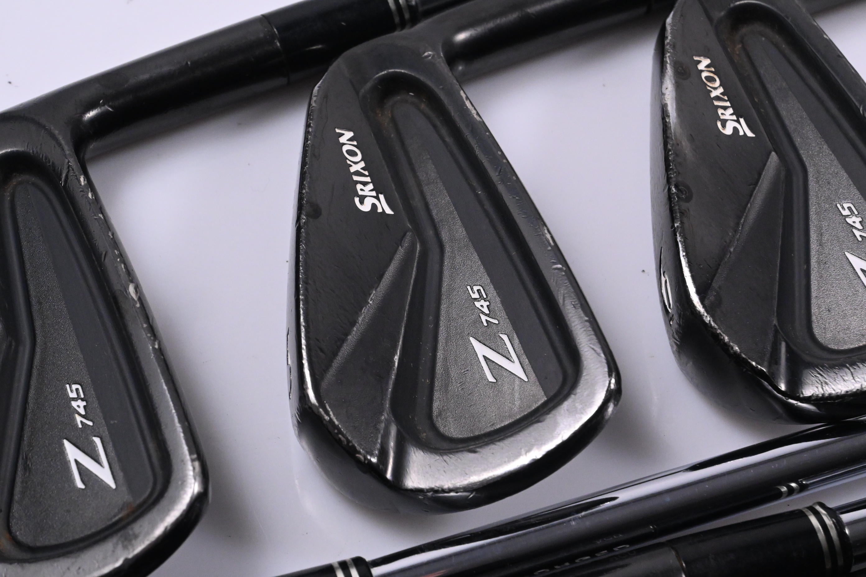 Srixon Z-745 Black Limited Edition Irons / 4-PW / Regular Flex N.S.PRO 980GH