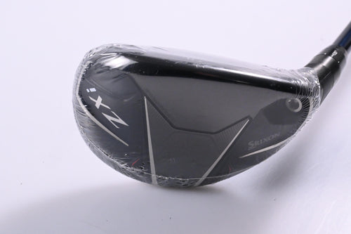 Srixon ZXi #4 Hybrid / 22 Degree / Regular Flex Ventus TR Blue 7 Shaft