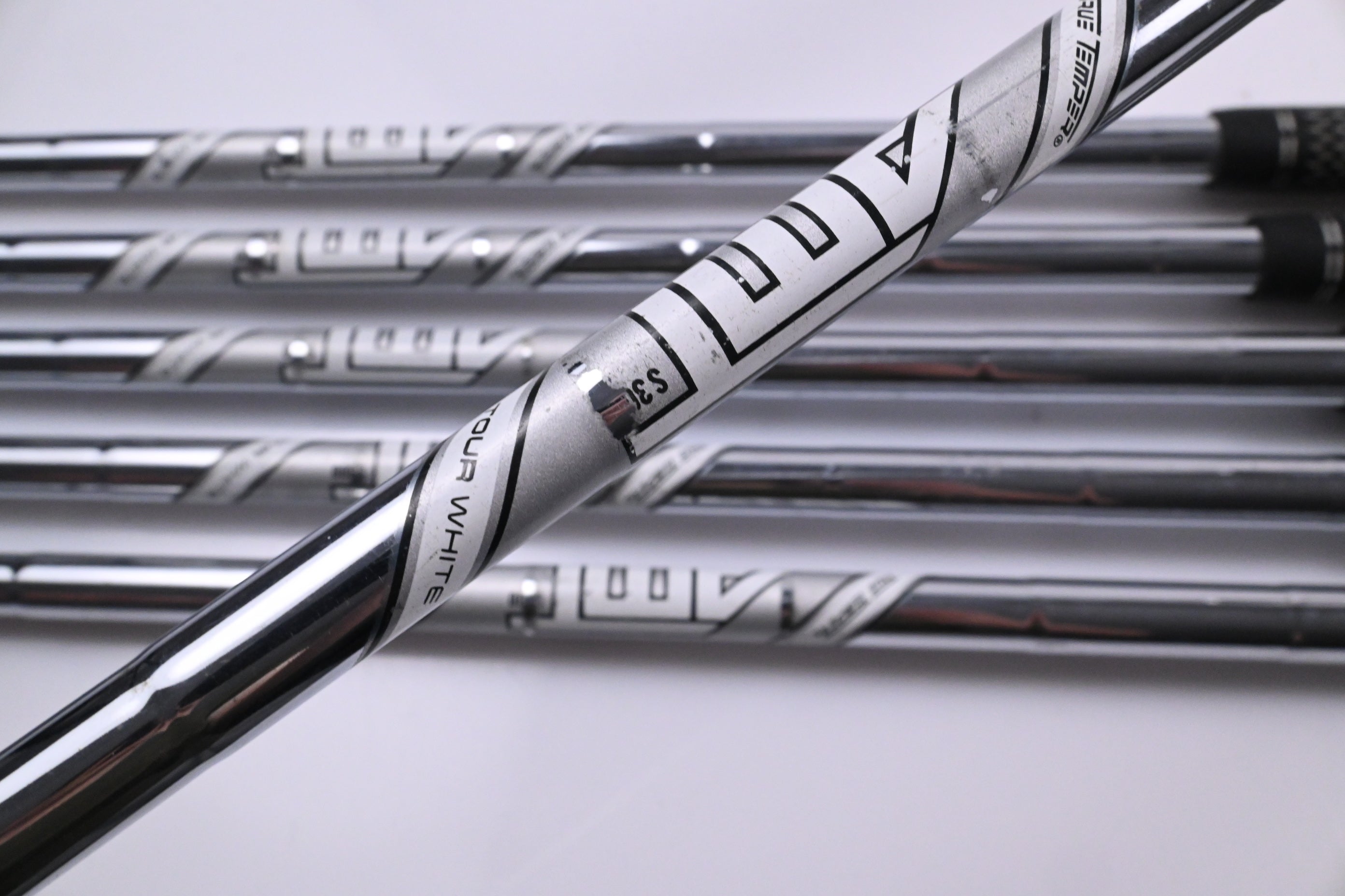 Titleist T100 2021 Irons / 4-PW / Stiff Flex AMT Tour White S300 Shafts