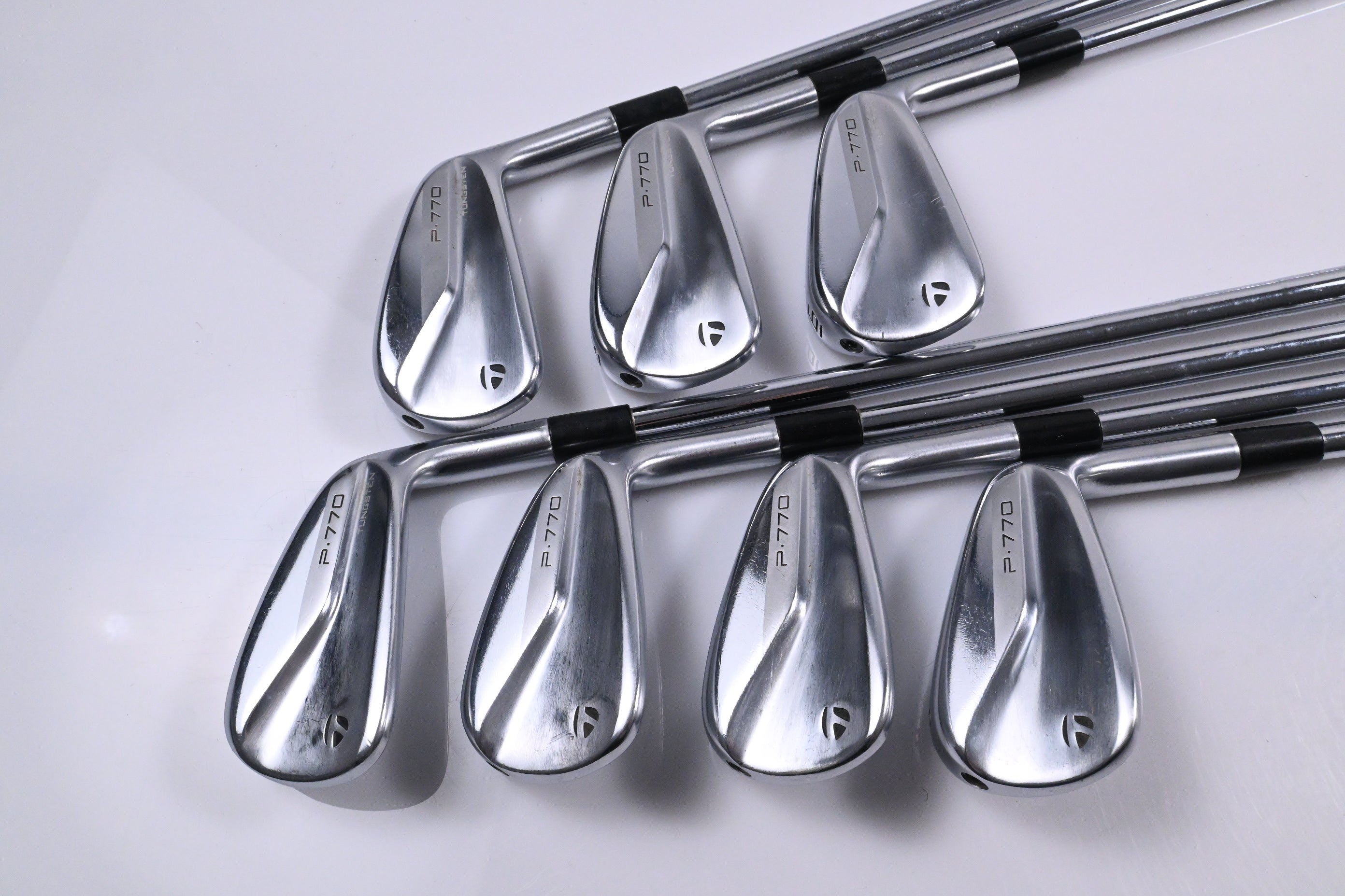 Taylormade P770 2020 Irons / 4-PW / Stiff Flex KBS Tour 120 Shafts