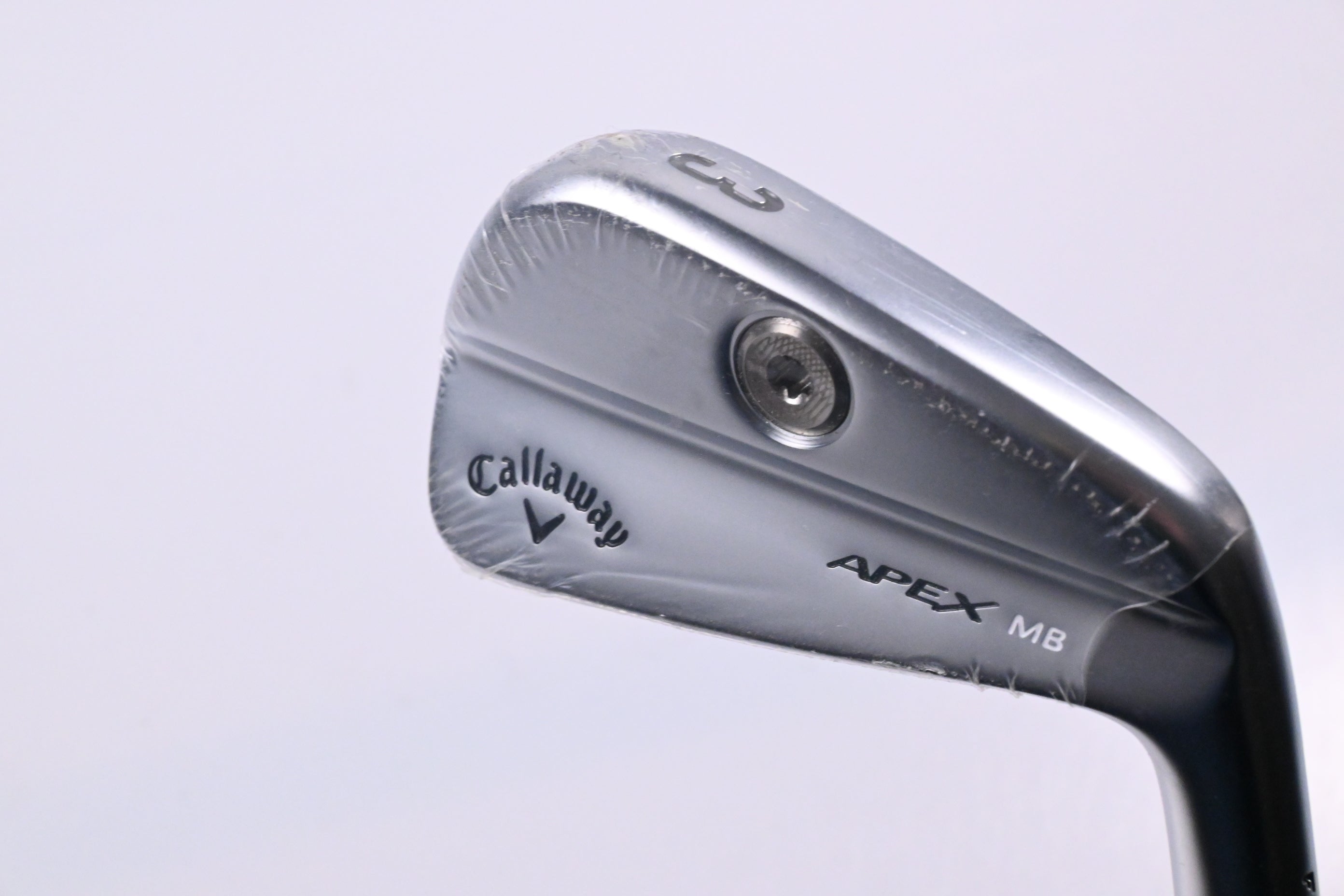 Callaway Apex MB 21 #3 Iron / 20.5 Degree / Stiff Flex Dynamic Gold MID 115 S300