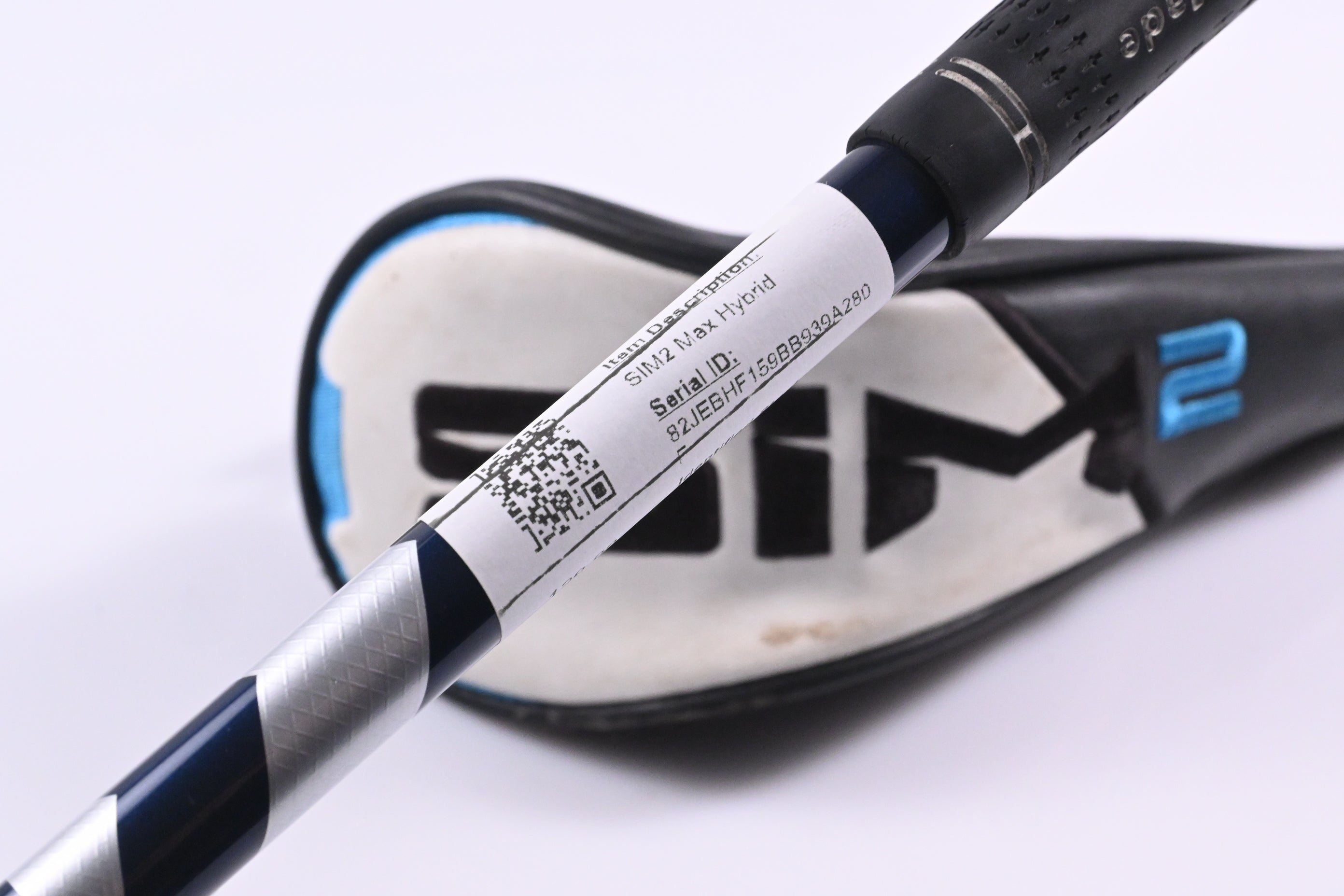 Taylormade SIM2 Max #3 Hybrid / 19 Degree / Regular Flex Ventus Blue 6 Shaft