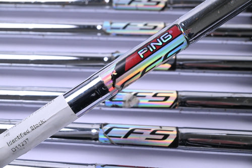 Ping G20 Irons / 5-PW+GW+SW / Silver Dot / Regular Flex Ping CFS Shafts