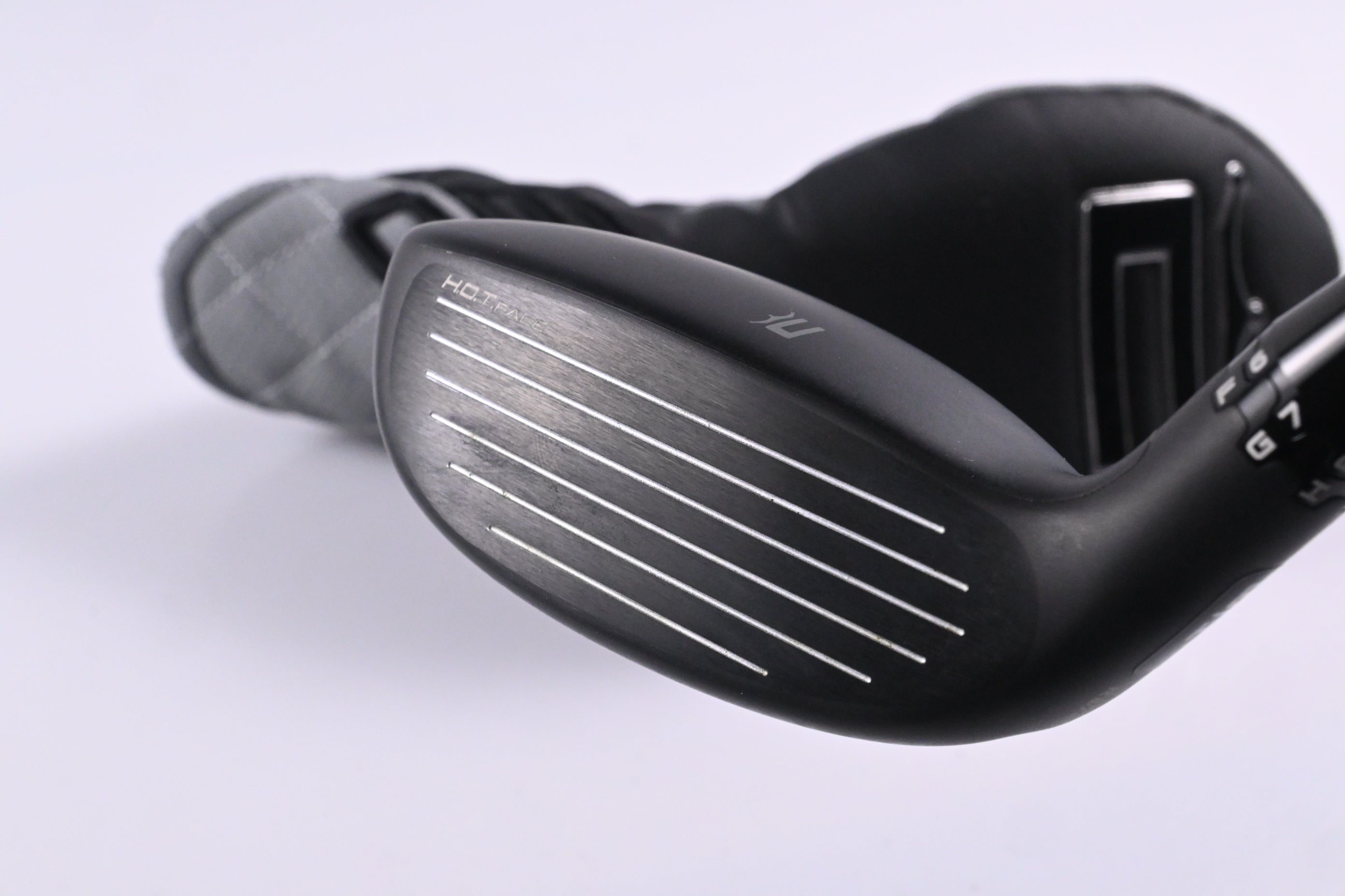 Cobra OPTM #3 Hybrid / 18 Degree / Stiff Flex KBS PG Hybrid 85 Shaft