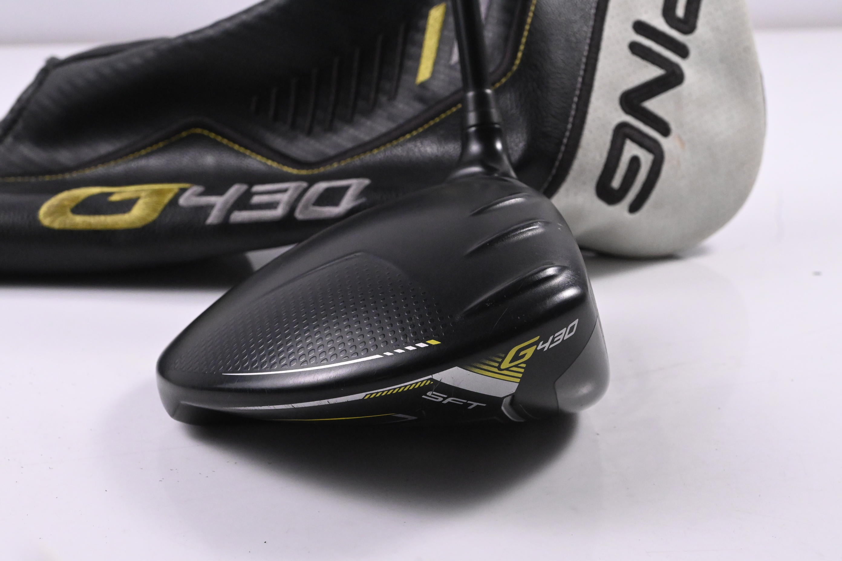 Ping G430 SFT Driver / 10.5 Degree / Stiff Flex Ping Atla CB Black 55 Shaft