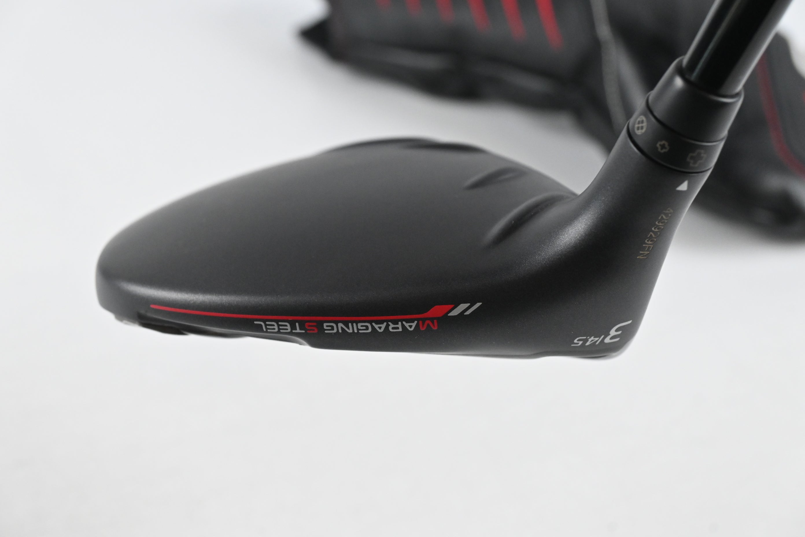 Left Hand Ping G410 #3 Wood / 14.5 Degree / Stiff Flex Tensei CK Orange 70 Shaft