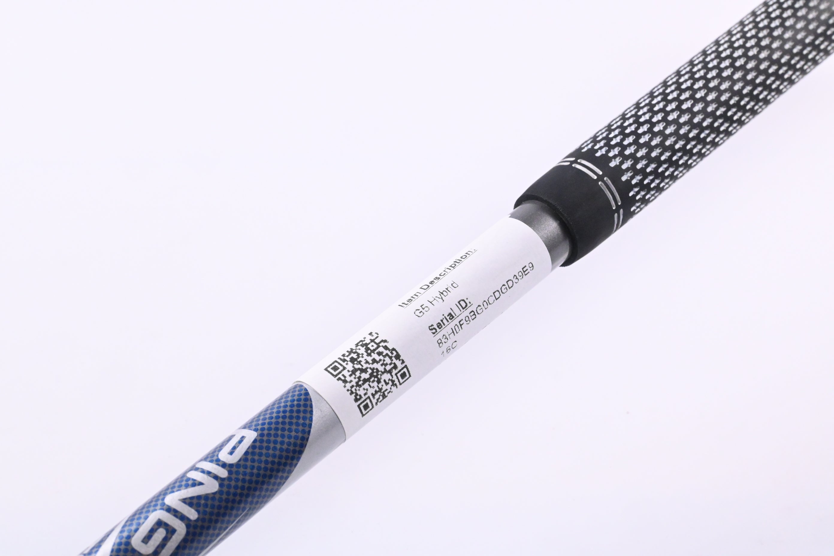 Ping G5 #5 Hybrid / 25 Degree / Regular Flex Ping TFC 100 H Shaft