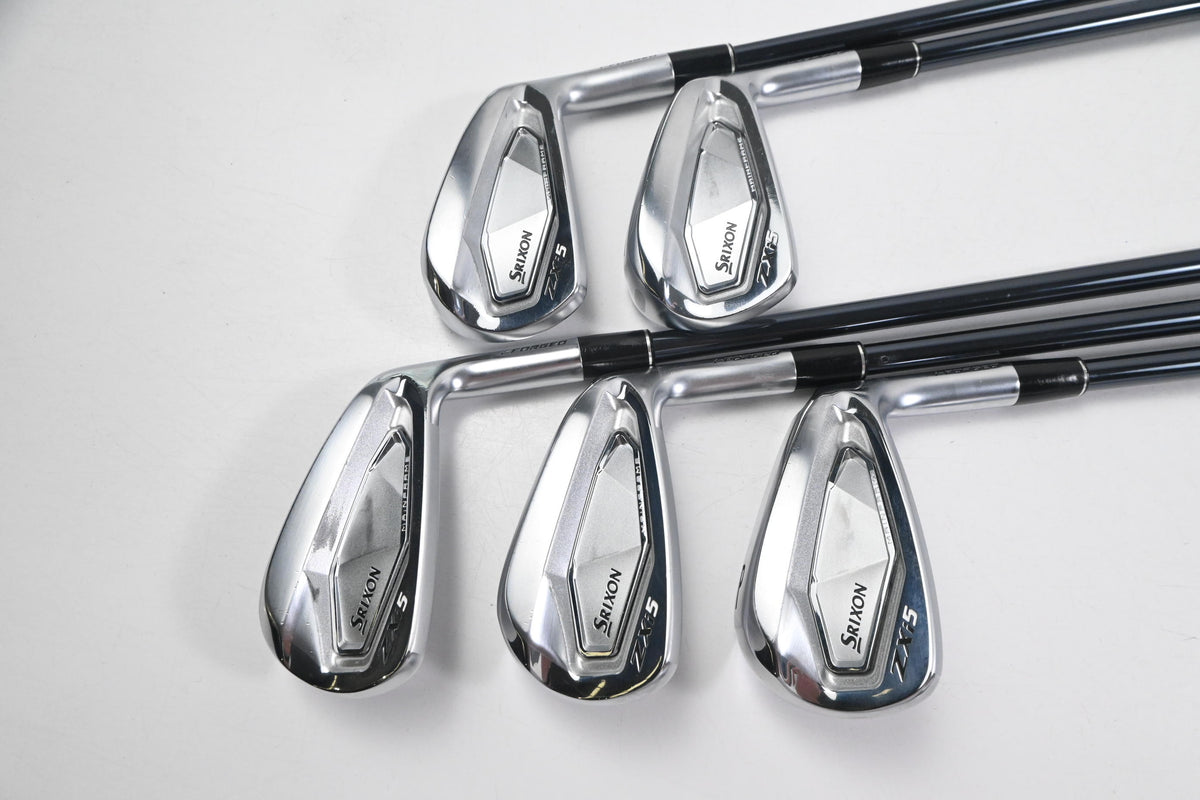 Srixon ZXi5 Irons / 6-PW / Regular Flex UST Mamiya Recoil Dart 65 Shafts