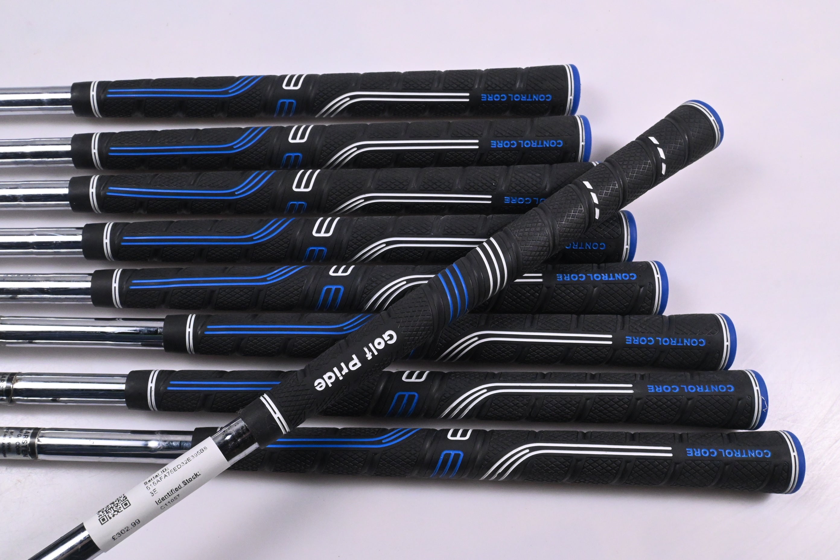 Ping Eye 2+ BeCu Irons / 3-PW+SW / Orange Dot / Stiff Flex Ping Karsten ZZ-Lite