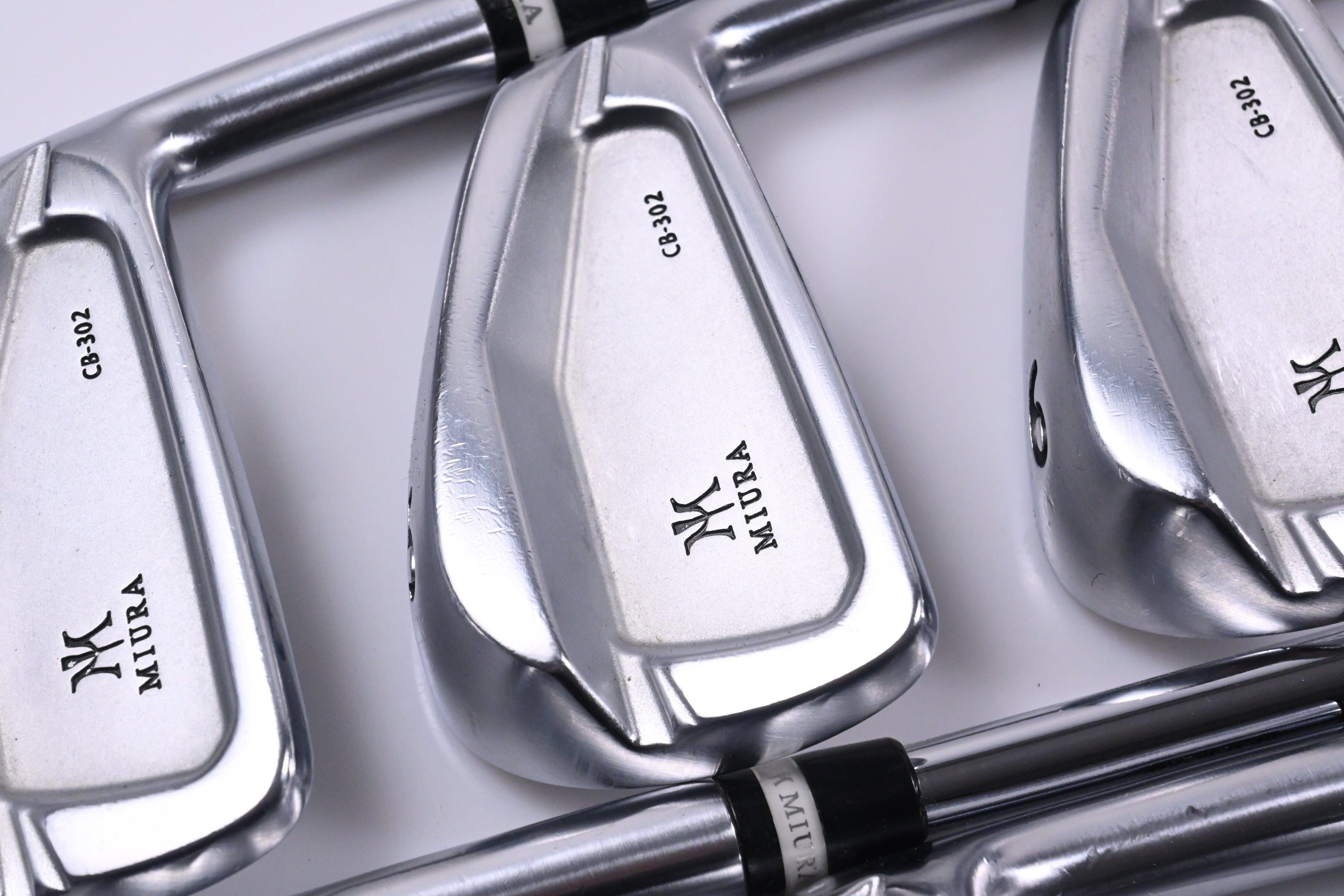 Miura CB-302 Irons / 4-PW+GW / X-Flex N.S.Pro Modus³ Tour 120 Shafts