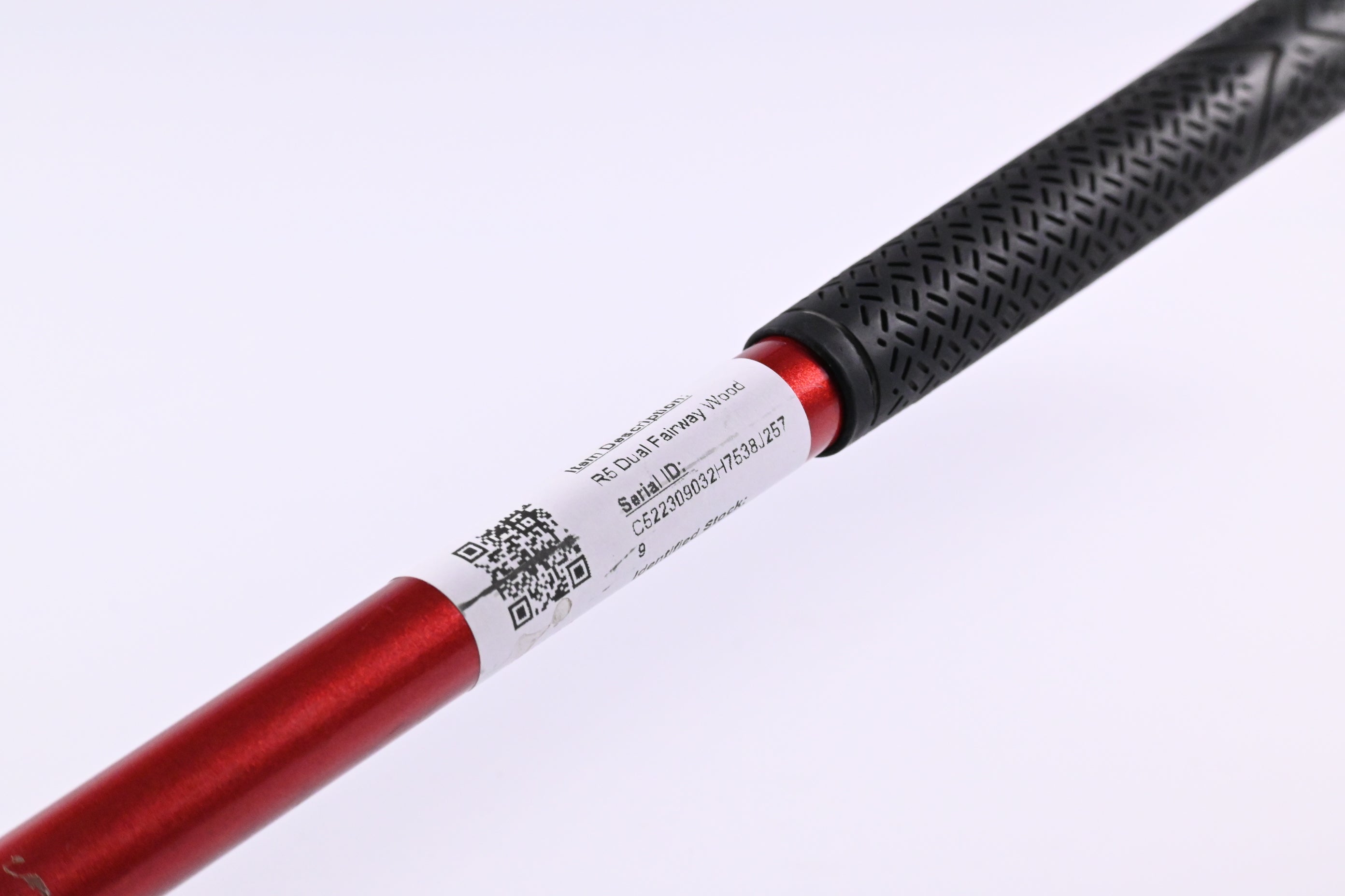 Left Hand Taylormade R5 Dual #5 Wood / 18 Degree / Stiff Flex M.A.S.² 55 Shaft