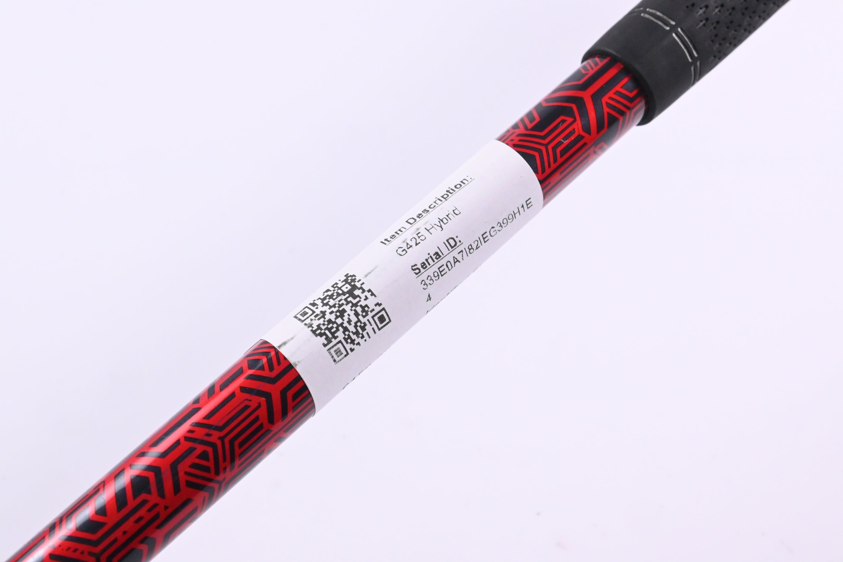 Ping G425 #4 Hybrid / 22 Degree / Senior Flex Ping Alta CB Red 70 Shaft
