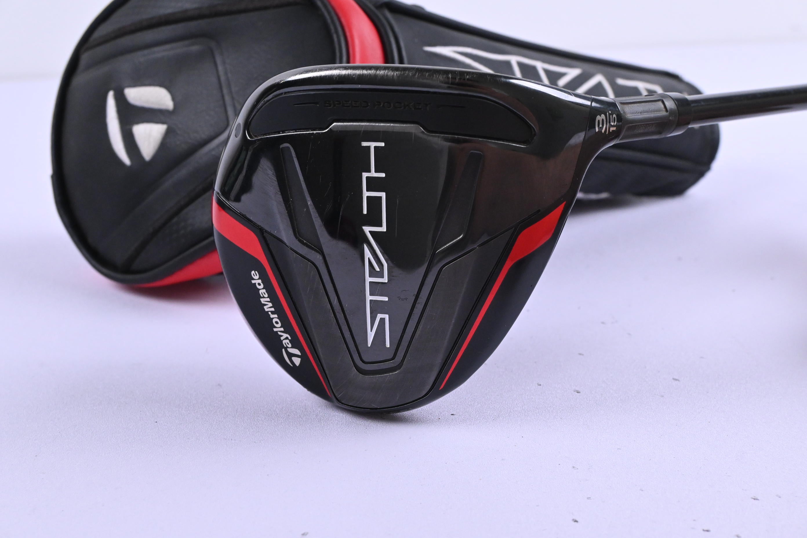 Taylormade Stealth #3 Wood / 15 Degree / Regular Flex Fujikura Ventus Red 5