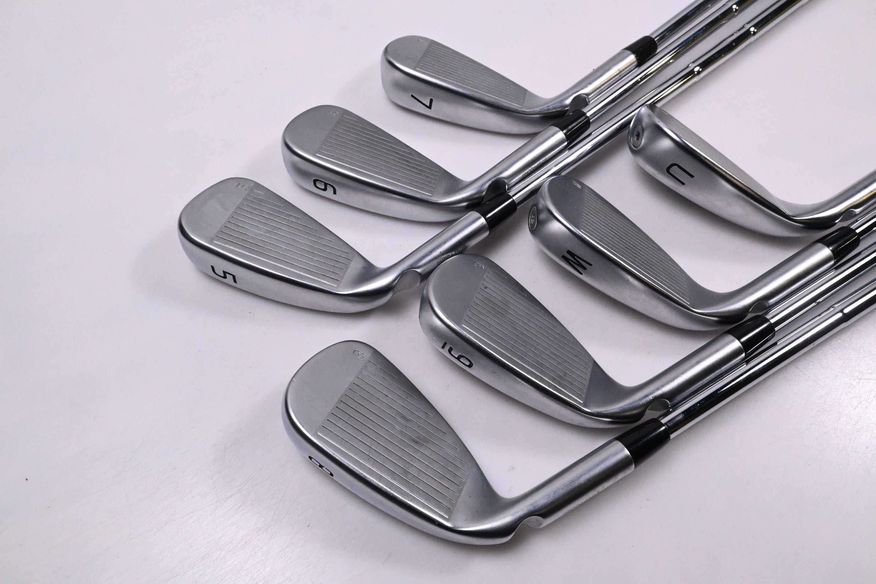 Ping G440 Irons / 5-PW+GW / Orange Dot / X-Flex Dynamic Gold Mid 115 X100