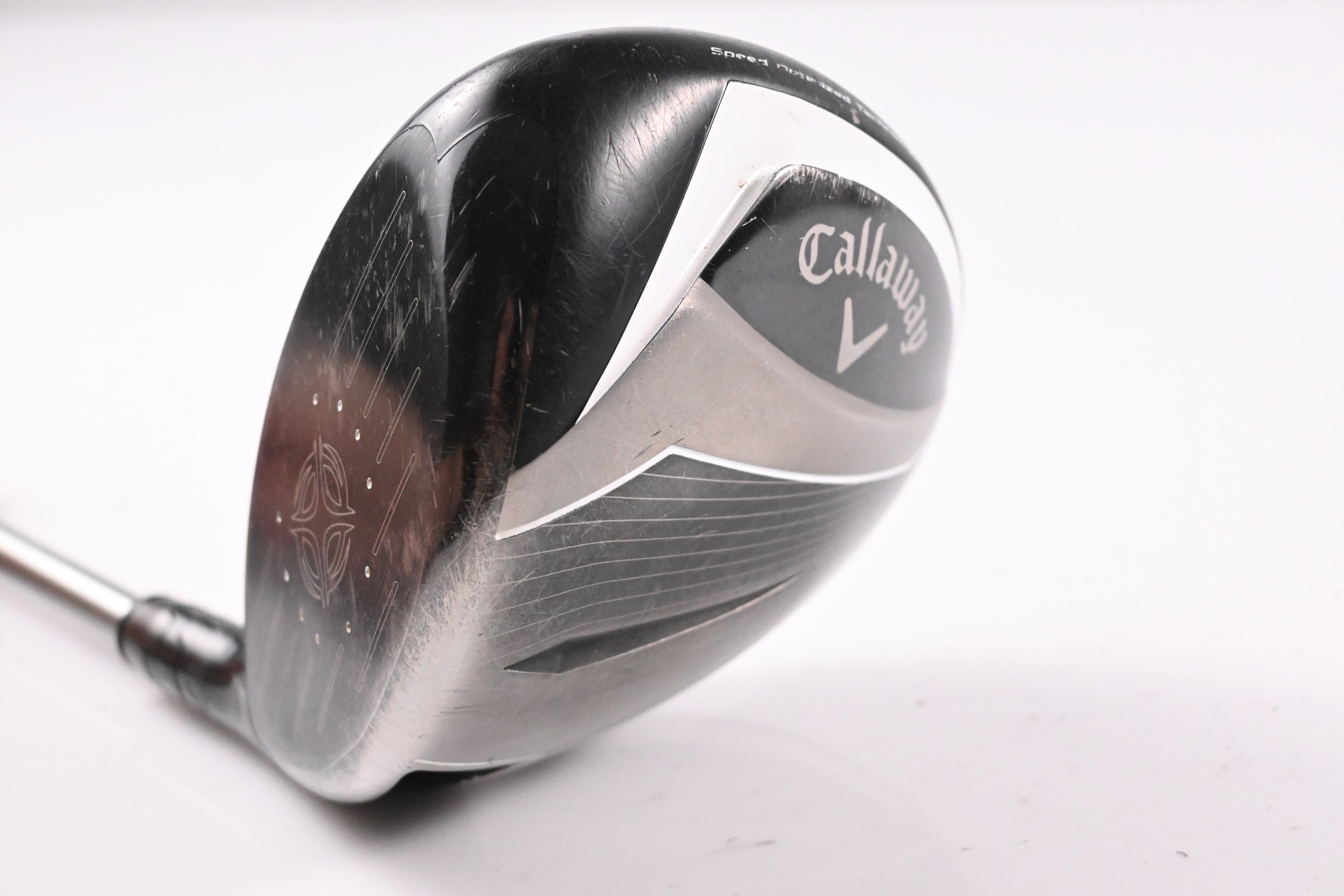 Left Hand Callaway FT Optiforce Driver / 9.5 Degree / Regular Flex UST Helium 5