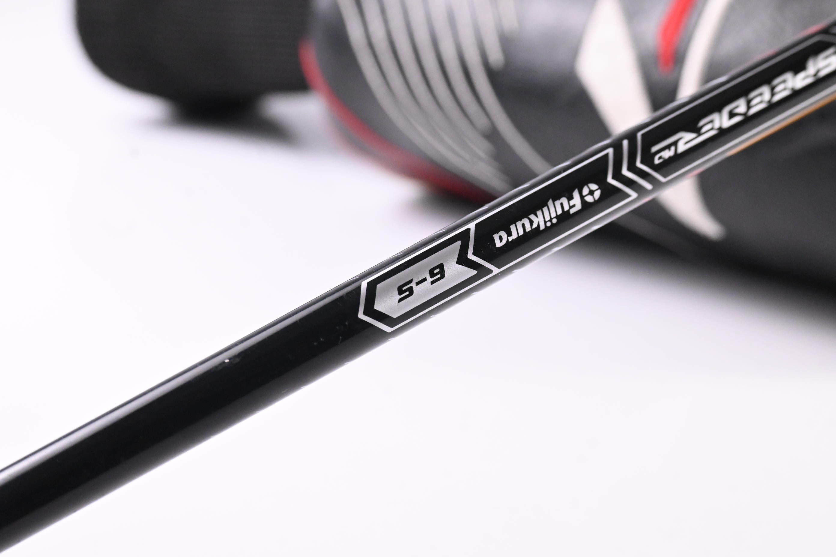 Taylormade R7 Quad Mini Driver / 13.5 Degree / Stiff Flex Fujikura Speeder 6
