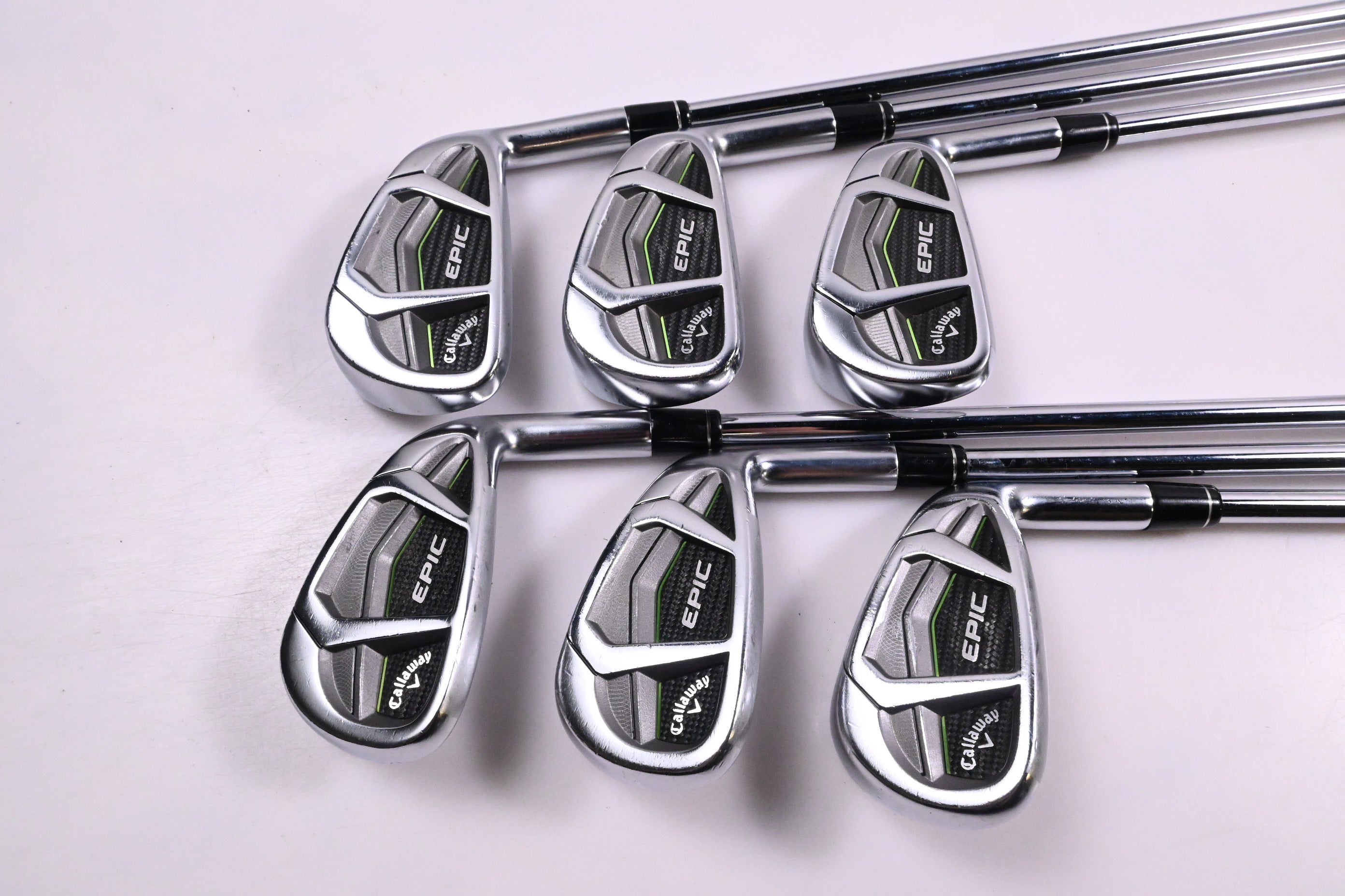 Callaway Epic Irons / 5-PW / Regular Plus Flex Project X LZ 95 Shafts