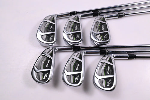 Callaway Epic Irons / 5-PW / Regular Plus Flex Project X LZ 95 Shafts