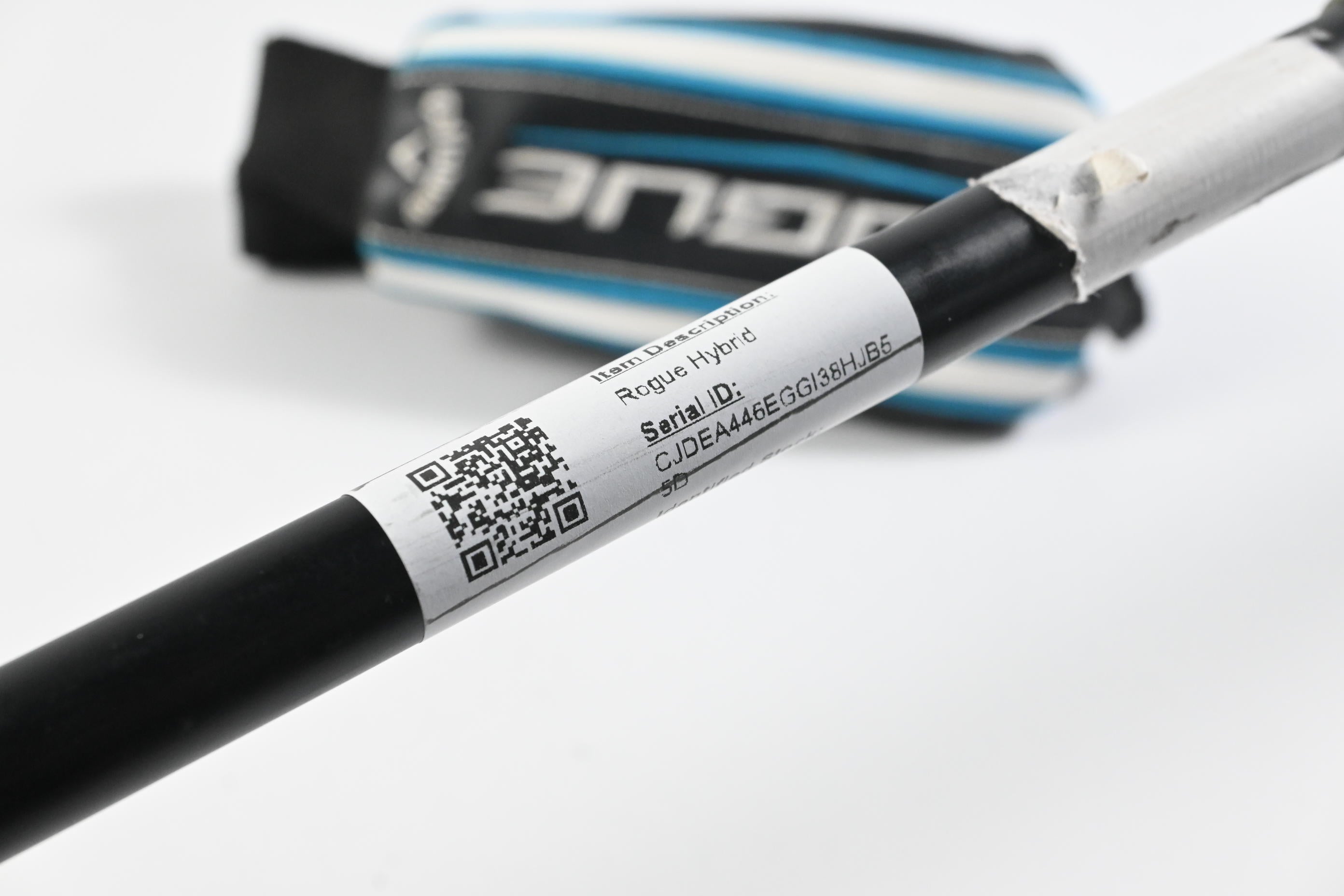 Callaway Rogue #4 Hybrid / 21 Degree / Stiff Flex Aldila R.I.P 85 Shaft