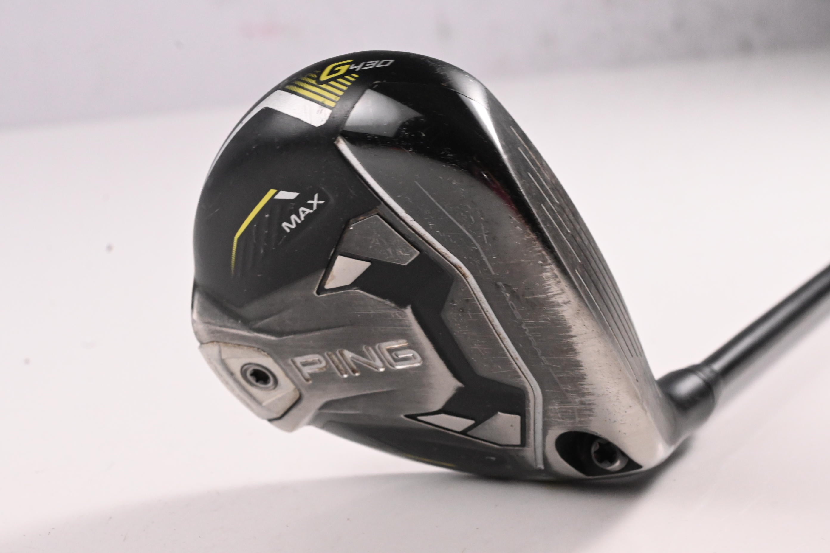 Ping G430 Max #5 Wood / 18 Degree / Regular Flex Ping Alta CB Black 65 Shaft