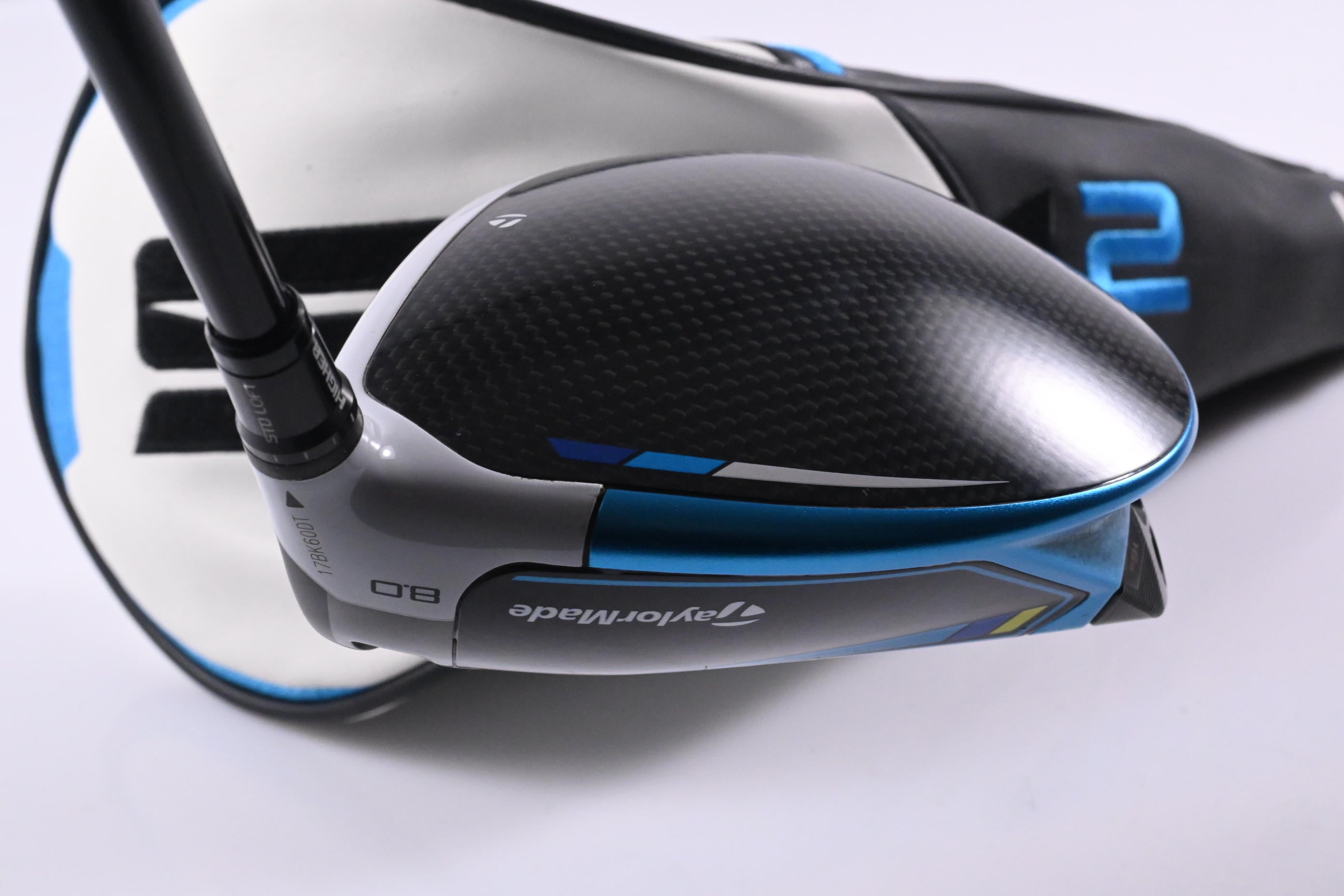 Taylormade SIM2 Max Driver / 8 Degree / Regular Flex Tensei AV Series Blue 60