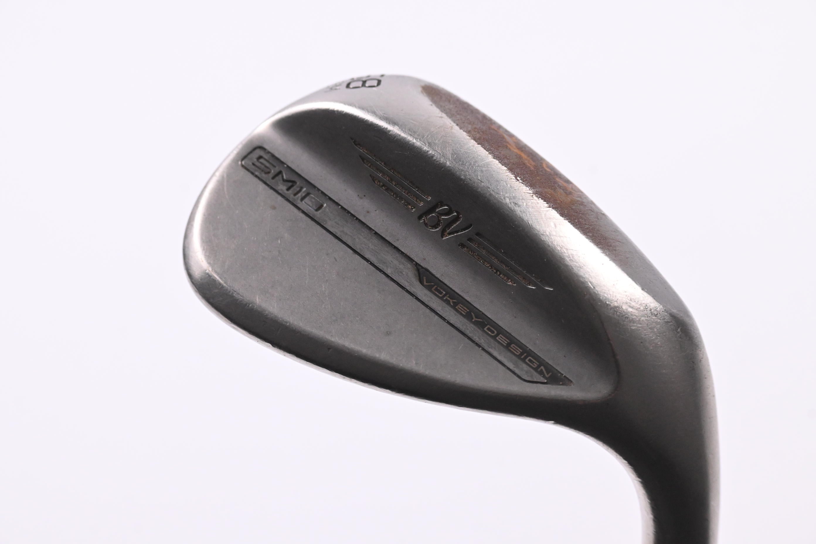 Titleist Vokey SM10 Lob Wedge / 58 Degree / Stiff+ Flex KBS 610 Wedge 125 Shaft