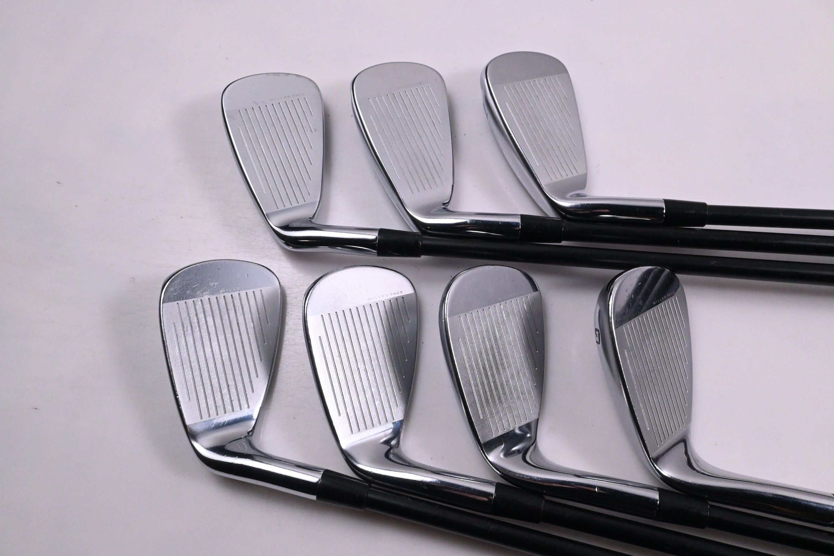 Ladies Cobra King F9 Irons / 5-PW+GW / Ladies Flex KBS TGI 60 Shafts