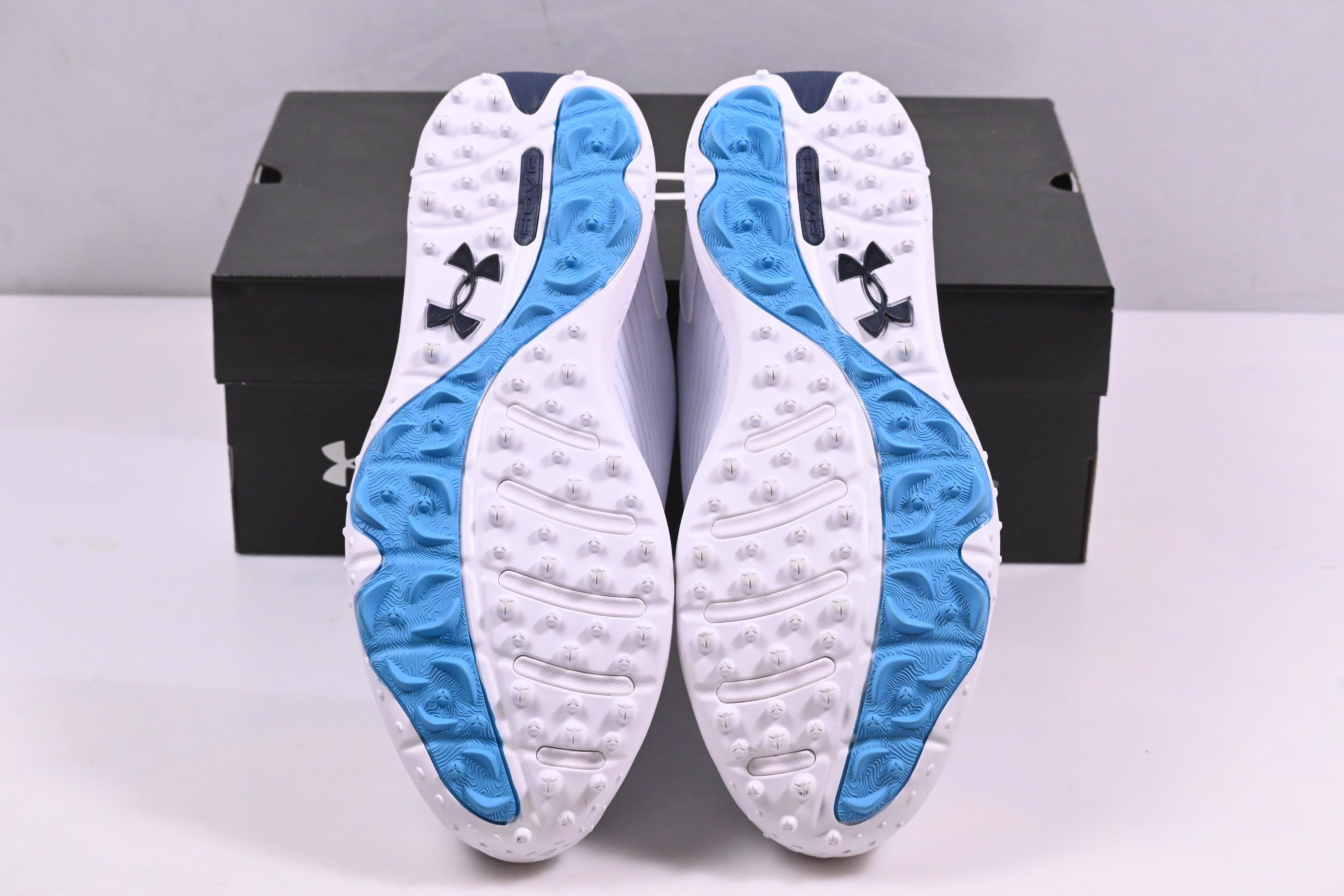 Under Armour Drive Fade 2 SL Golf Shoes / UK 8 / White